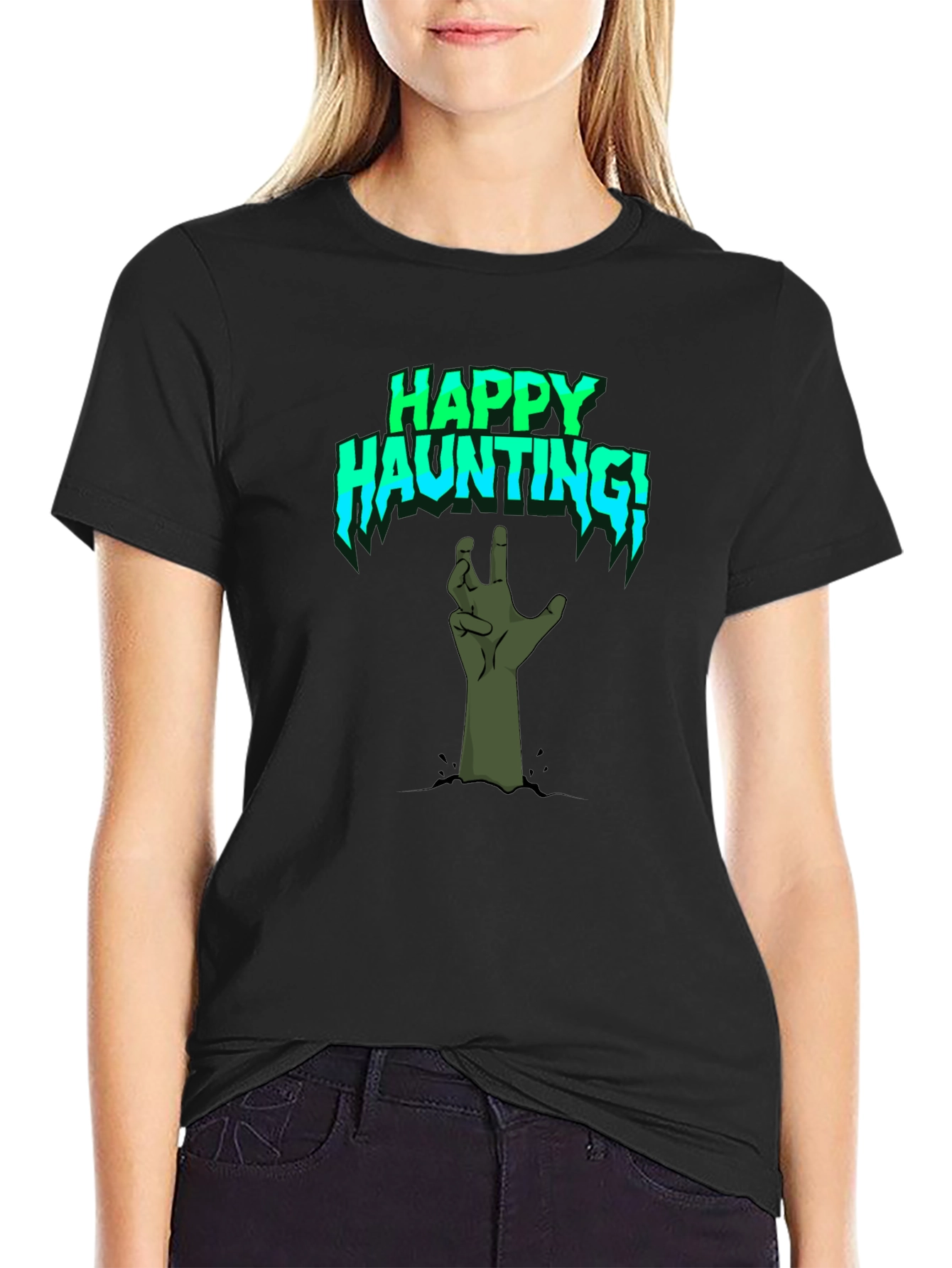 Happy Haunting Halloween T-Shirt