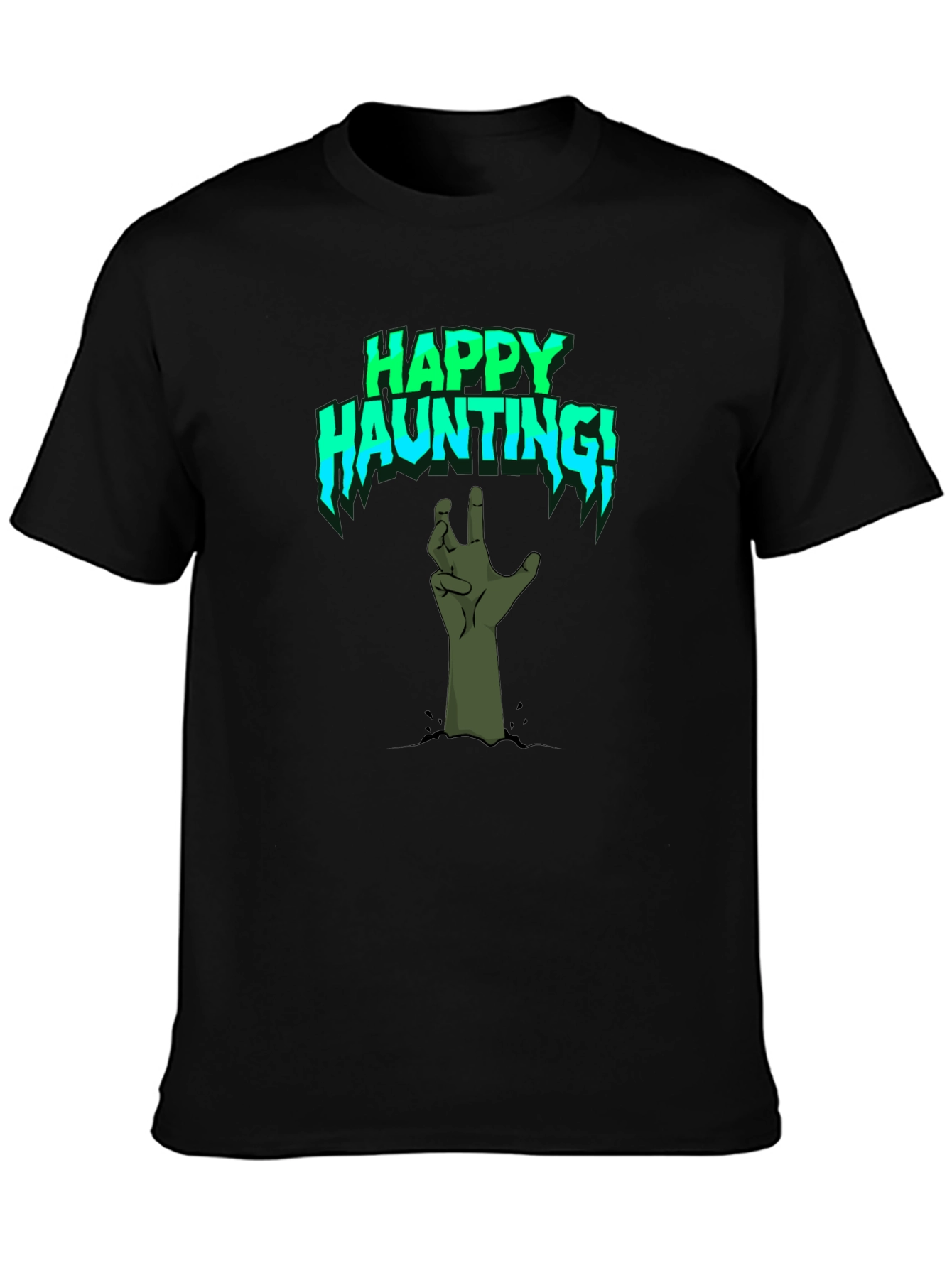 Happy Haunting Halloween T-Shirt
