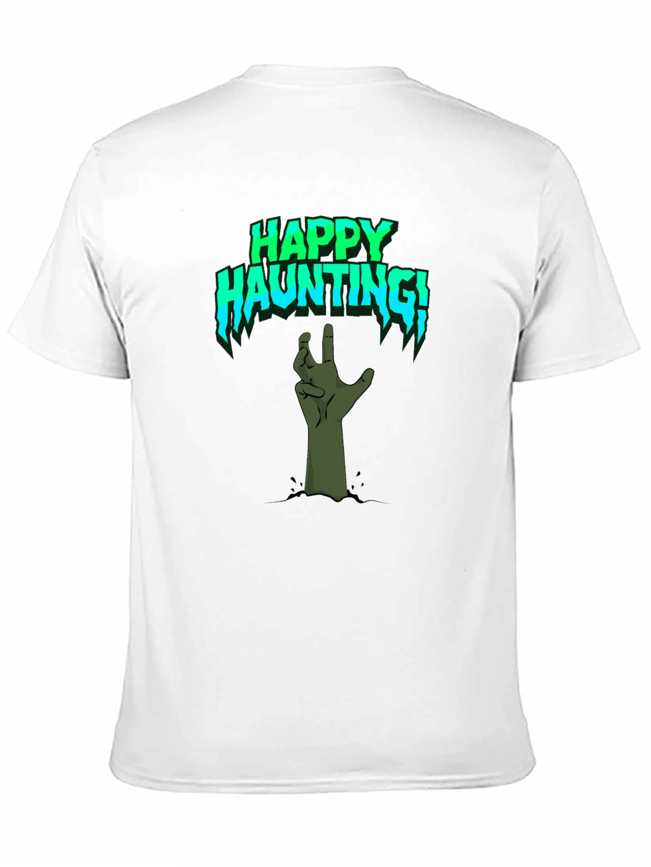 Happy Haunting Halloween T-Shirt