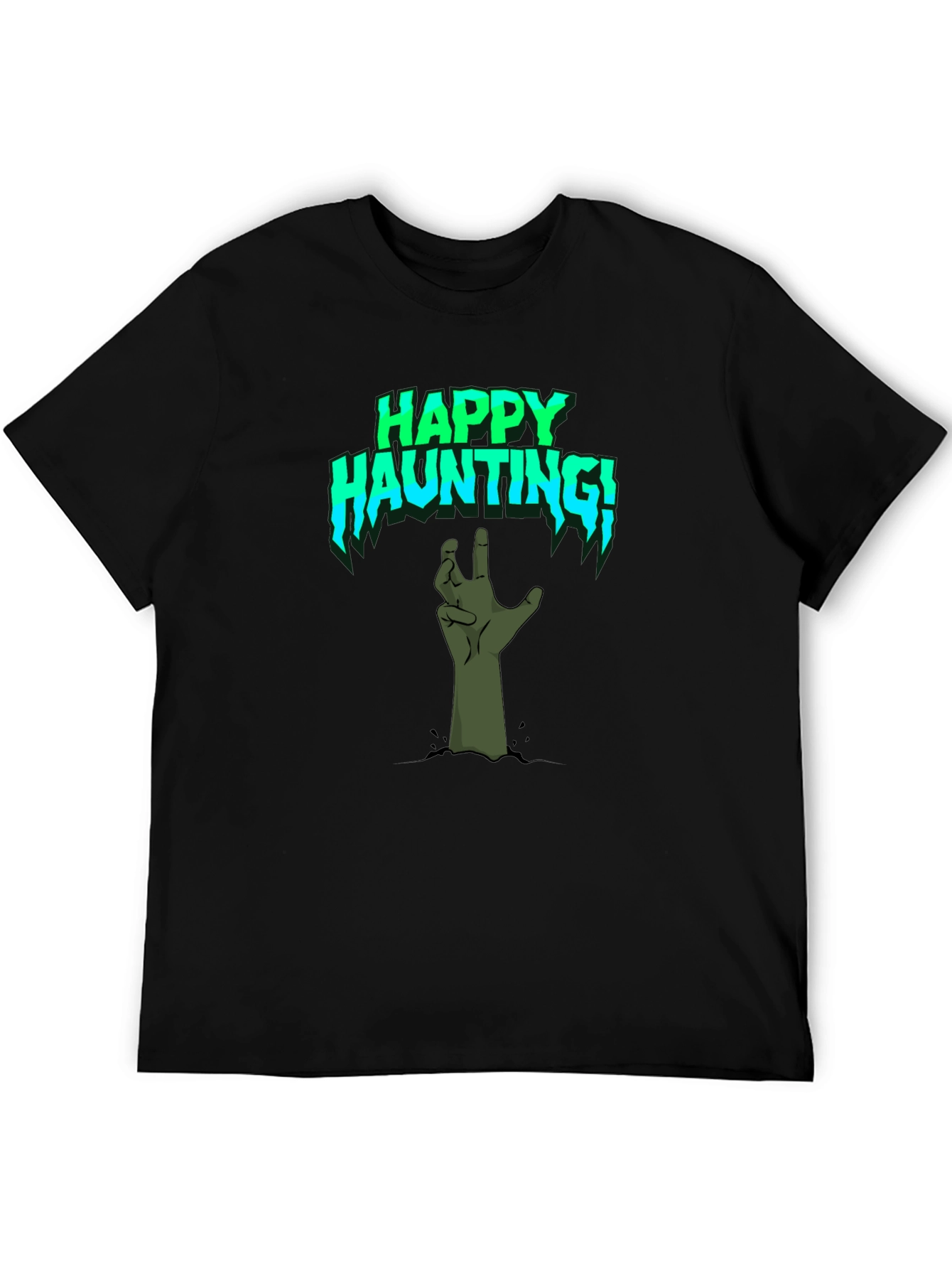 Happy Haunting Halloween T-Shirt