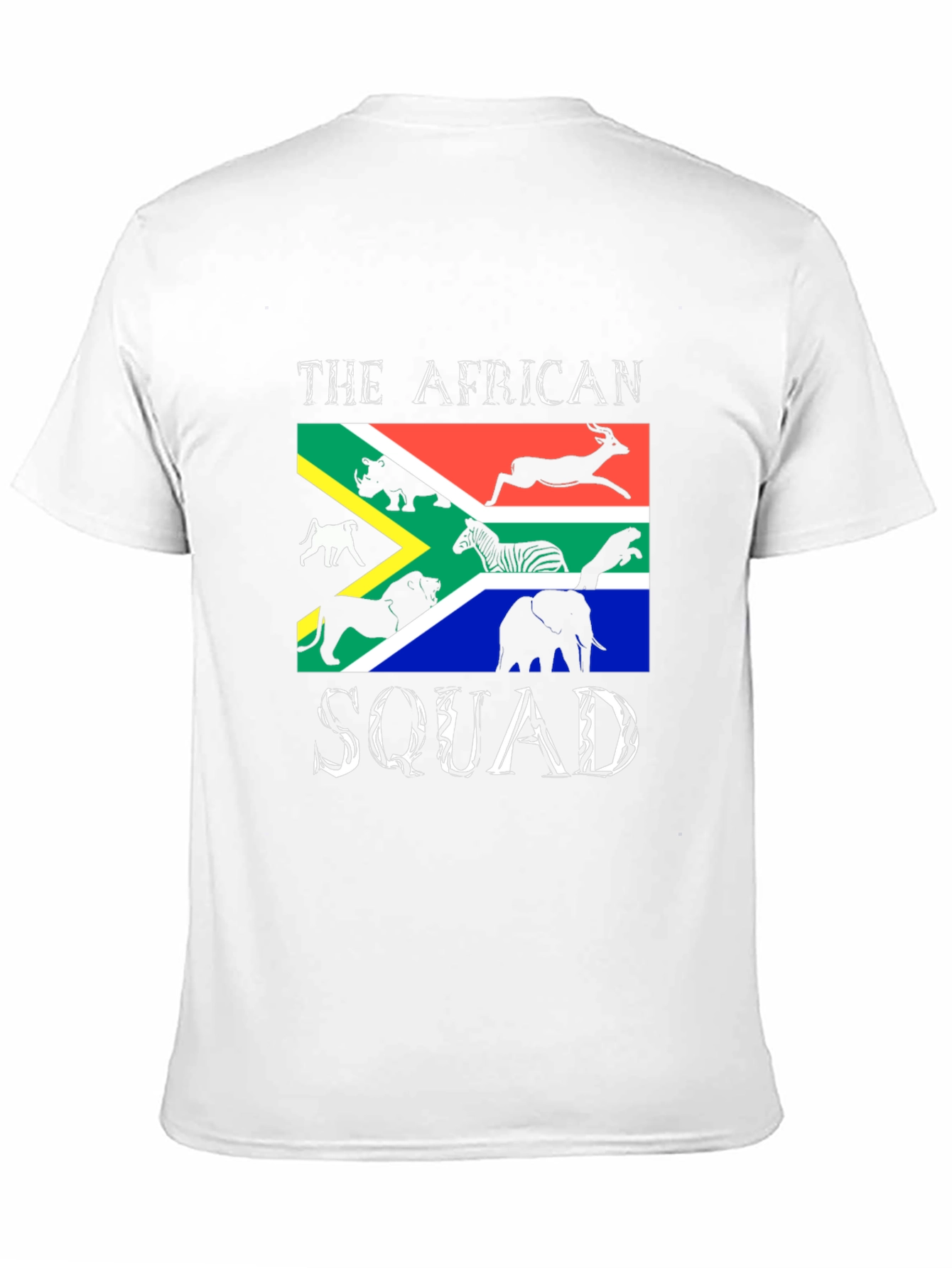 African Squad Graphic T-Shirt