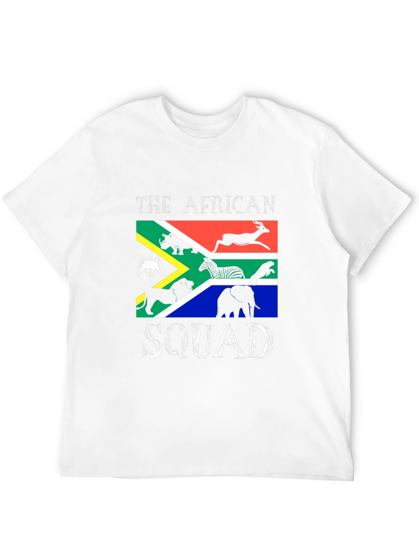 African Squad Graphic T-Shirt