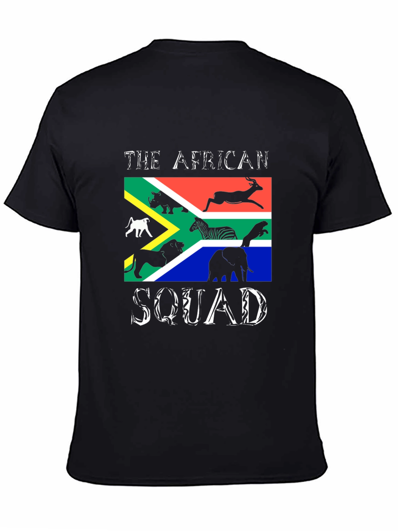 African Squad Graphic T-Shirt