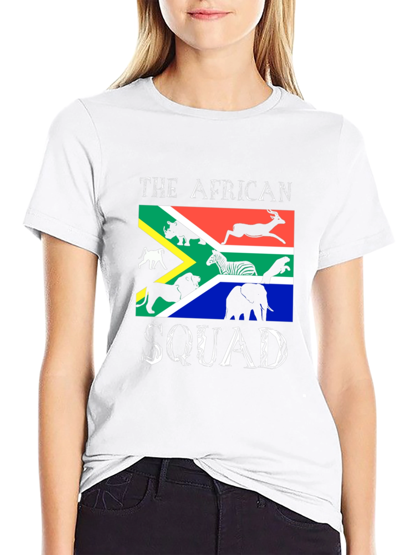 African Squad Graphic T-Shirt