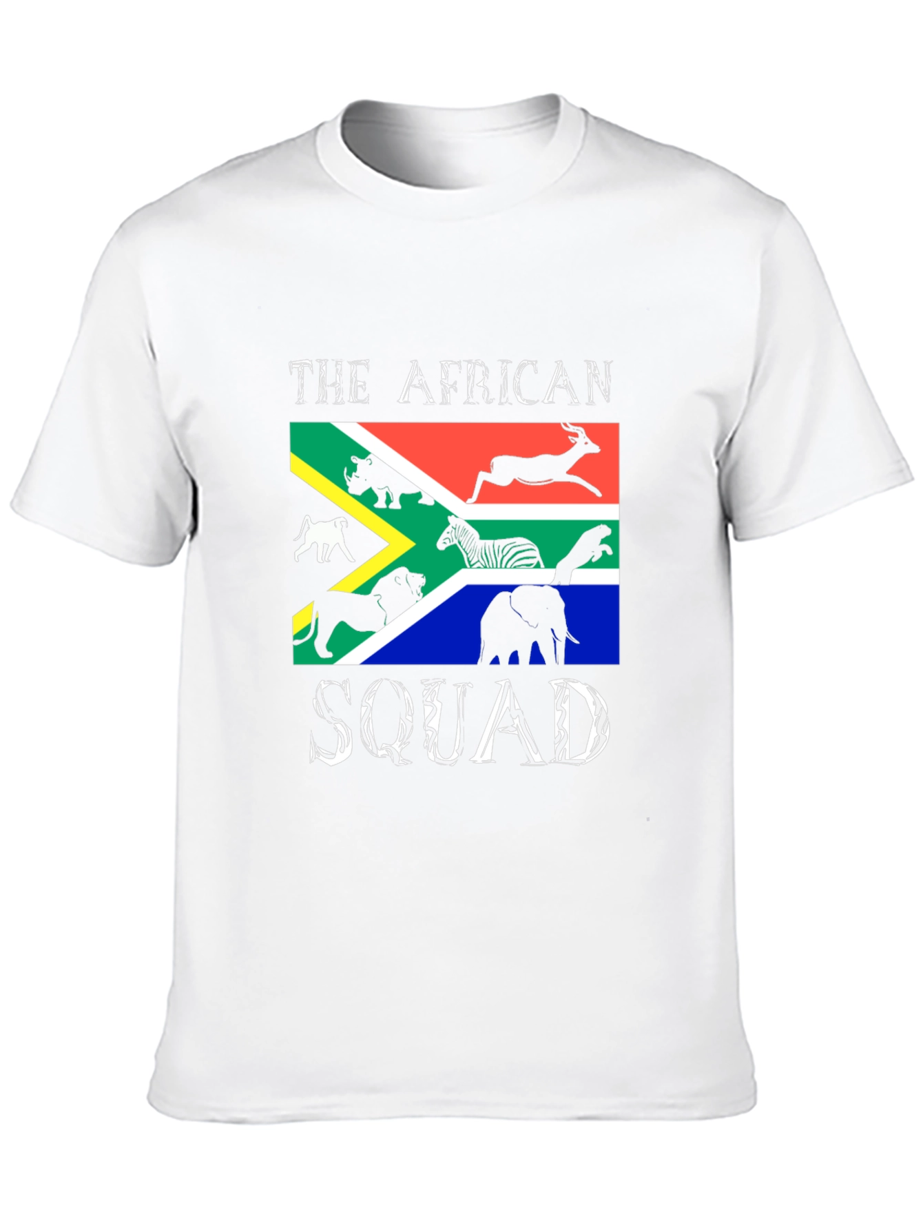 African Squad Graphic T-Shirt