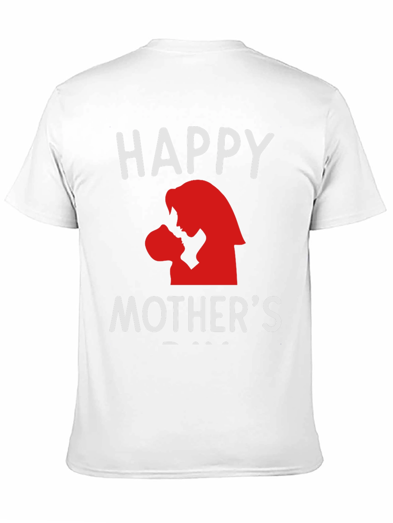 Happy Mothers Day T-Shirt - Black Graphic Tee