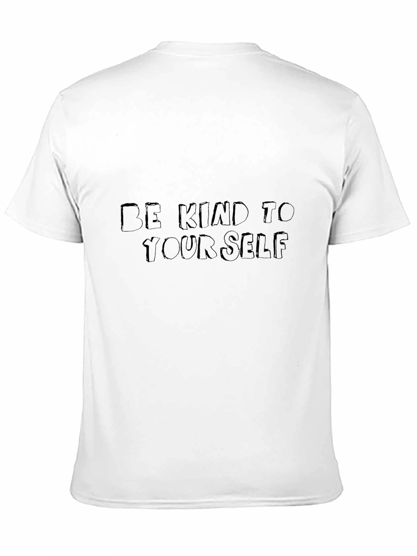 Be Kind to Yourself Graphic Tee - Black