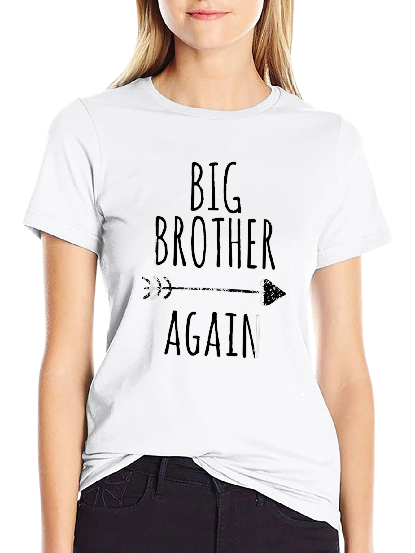Big Brother Again T-Shirt - New Sibling Announcement