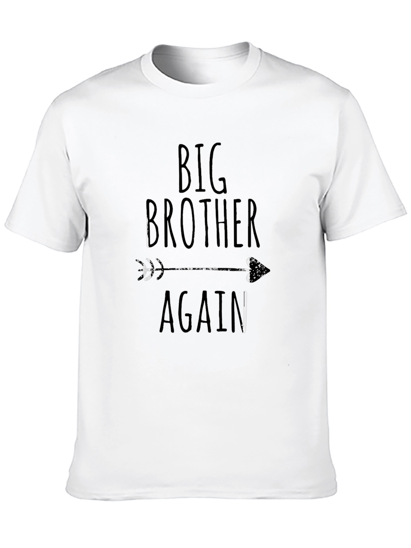Big Brother Again T-Shirt - New Sibling Announcement