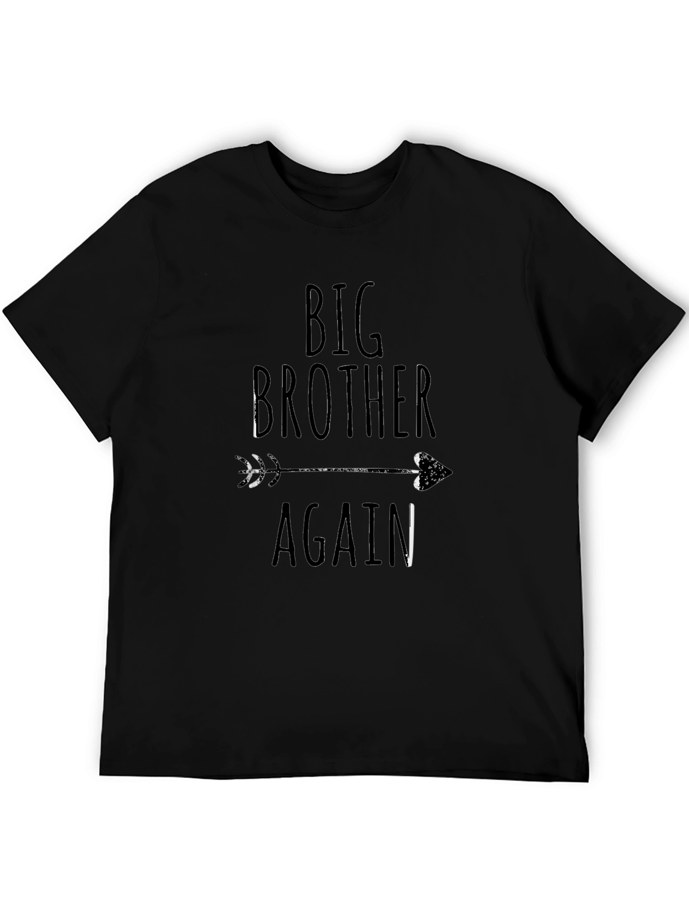 Big Brother Again T-Shirt - New Sibling Announcement