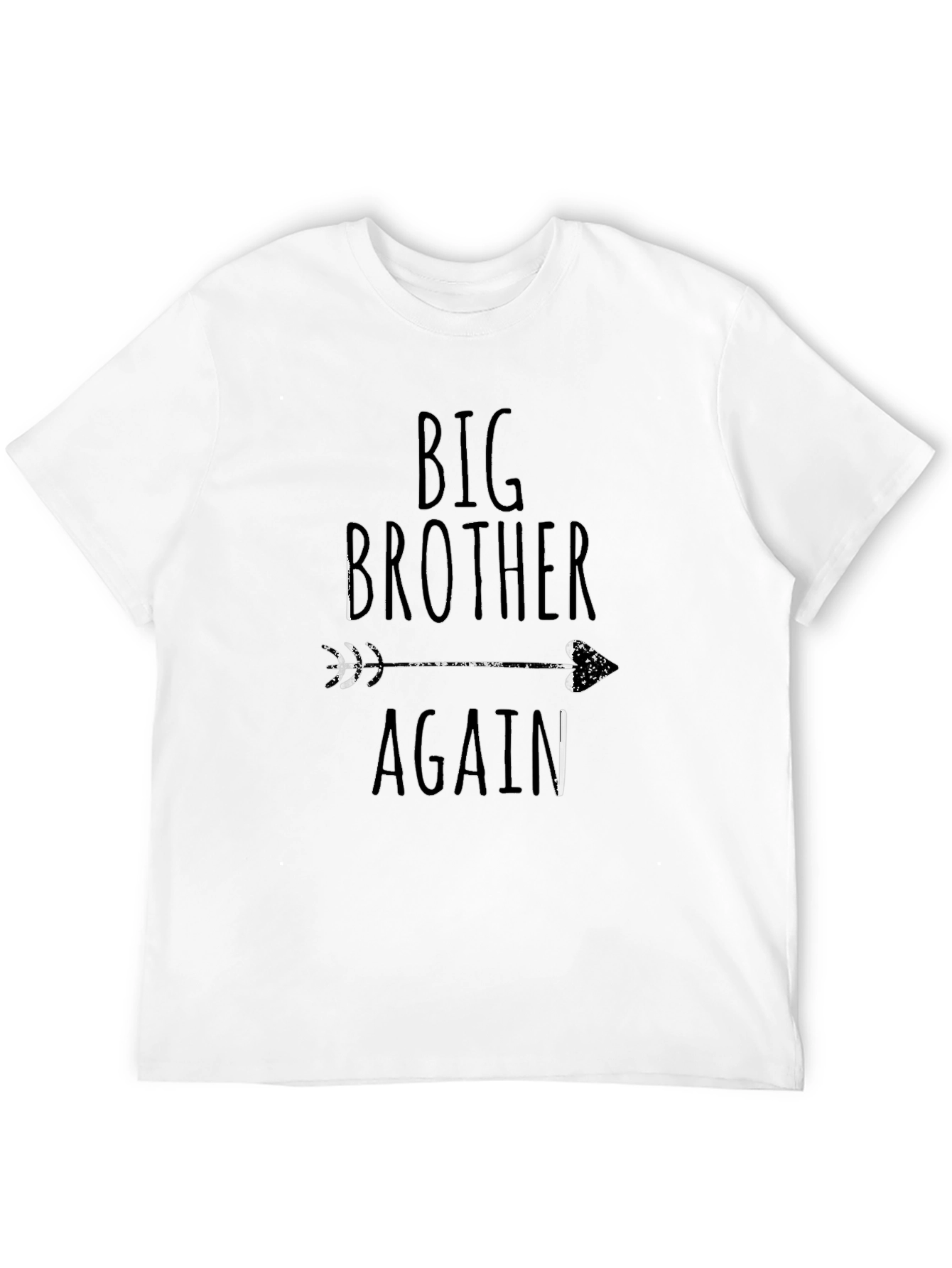 Big Brother Again T-Shirt - New Sibling Announcement