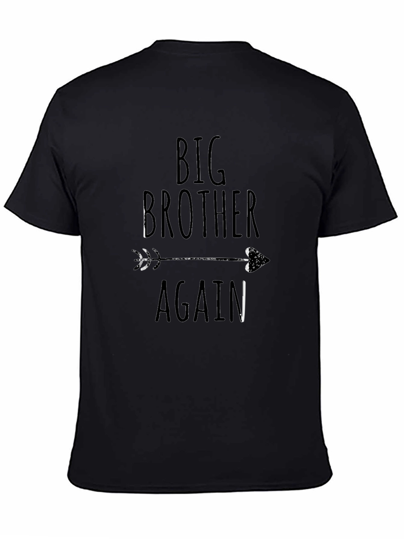 Big Brother Again T-Shirt - New Sibling Announcement