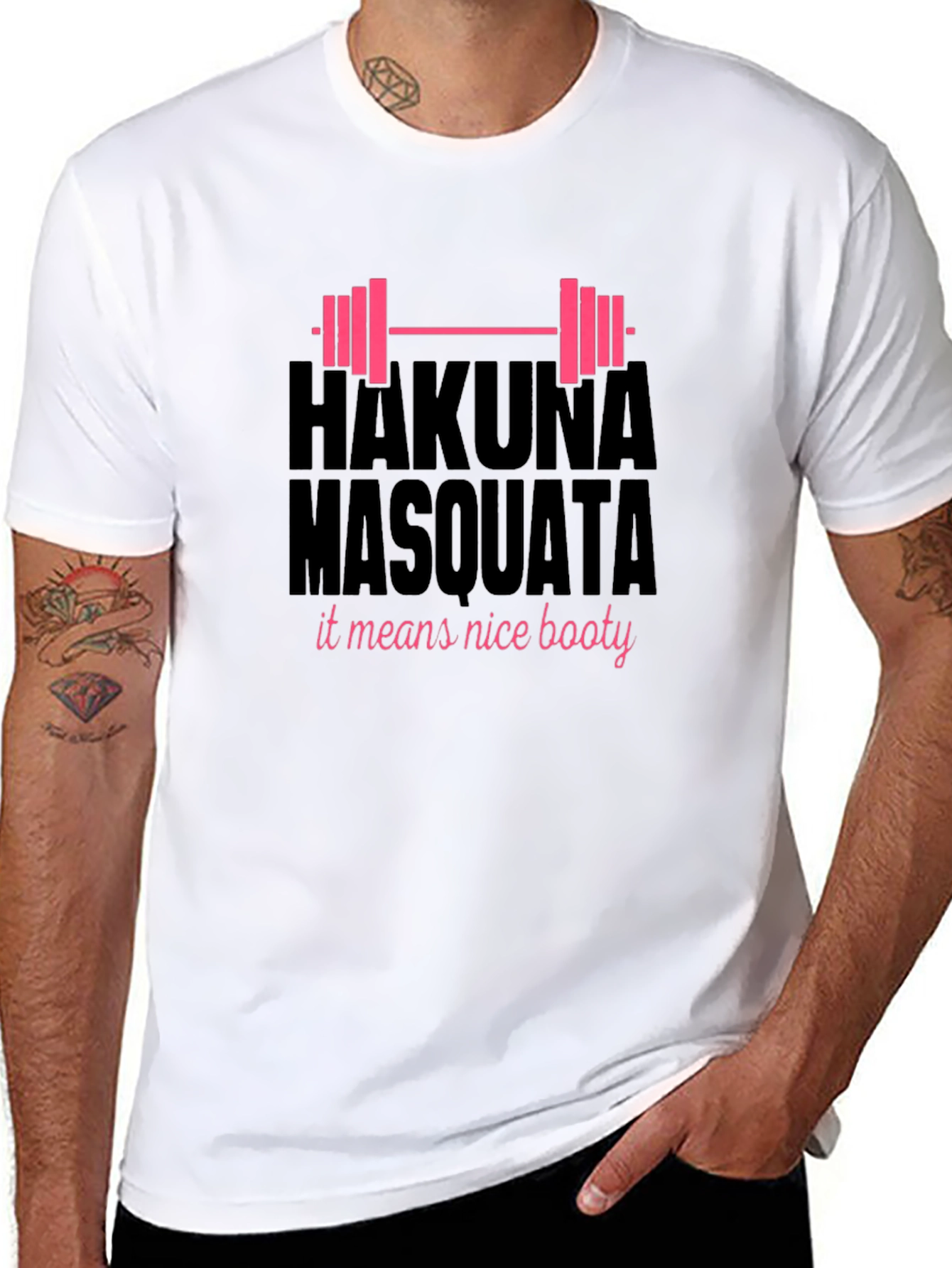 Hakuna Masquata Graphic Tee