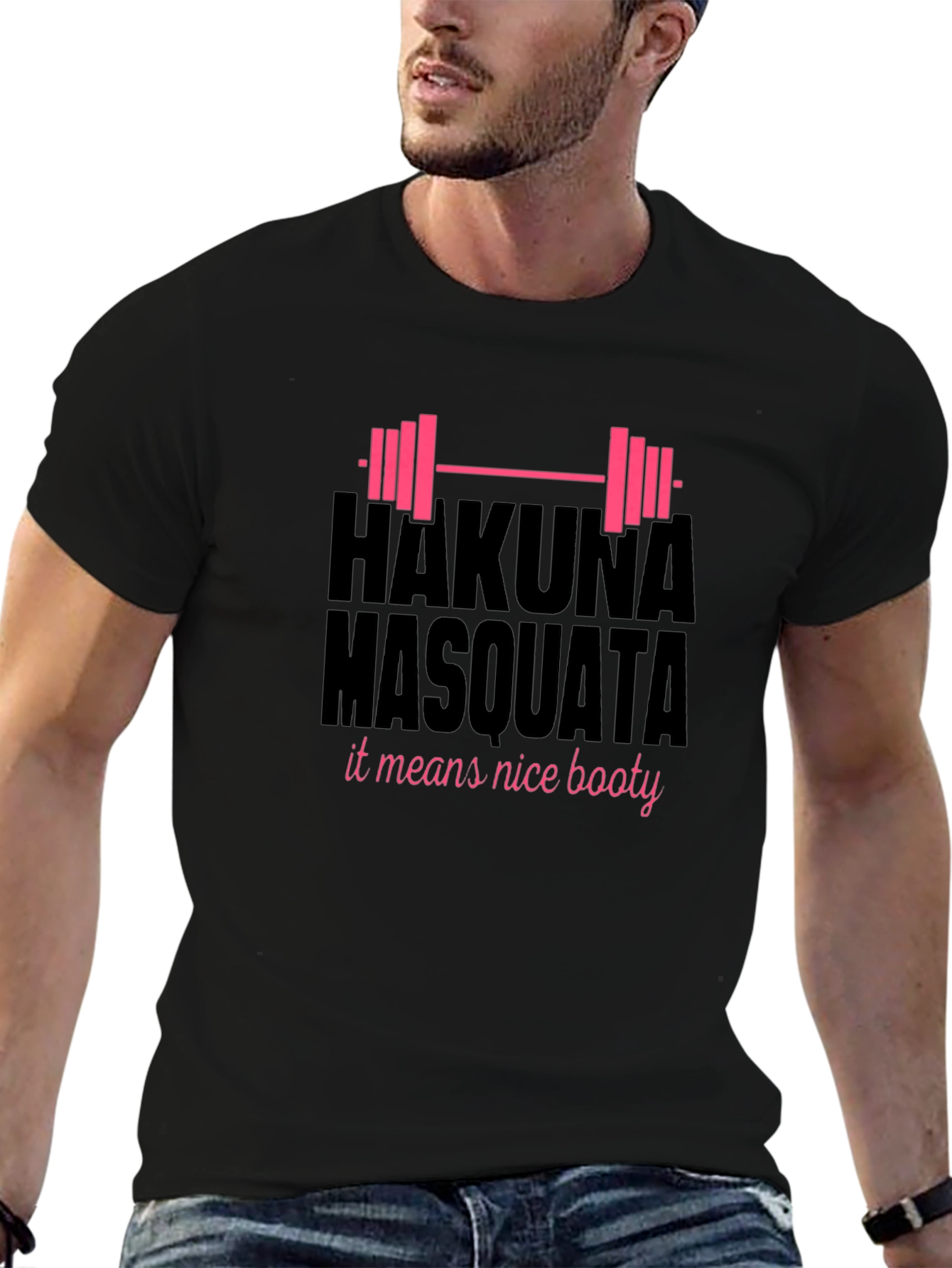 Hakuna Masquata Graphic Tee
