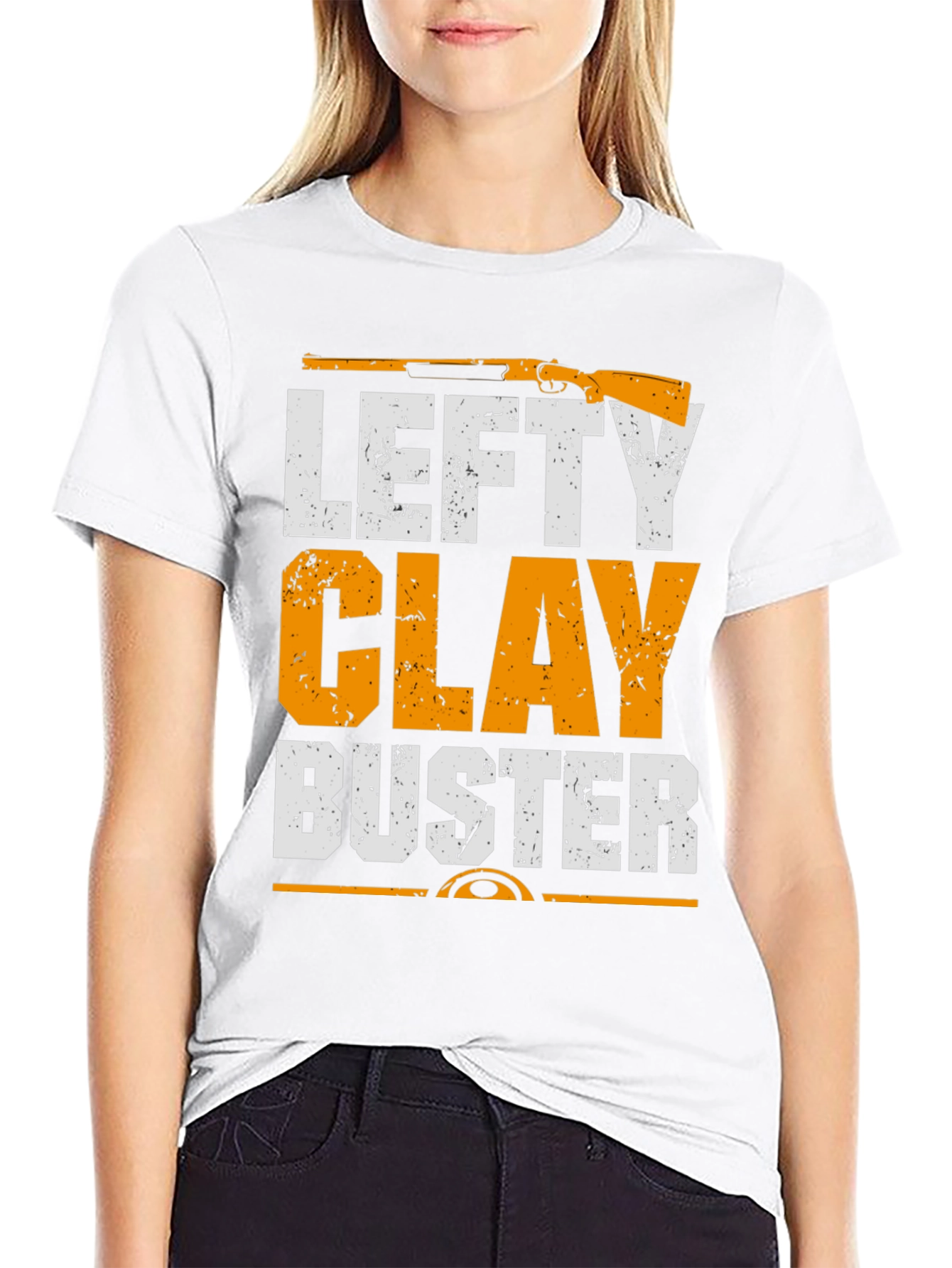 Lefty Clay Buster T-Shirt - Shooting Sports Apparel