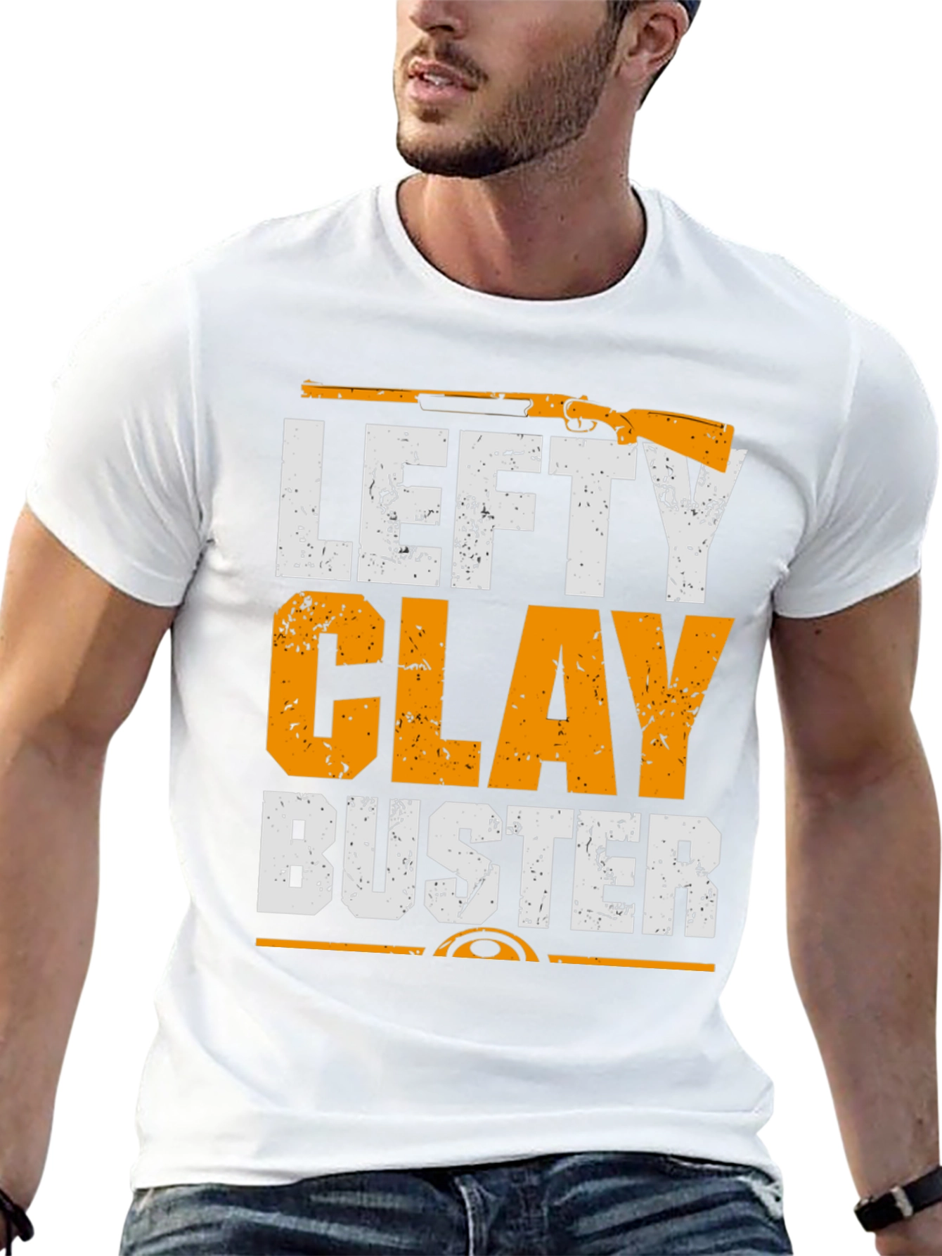 Lefty Clay Buster T-Shirt - Shooting Sports Apparel