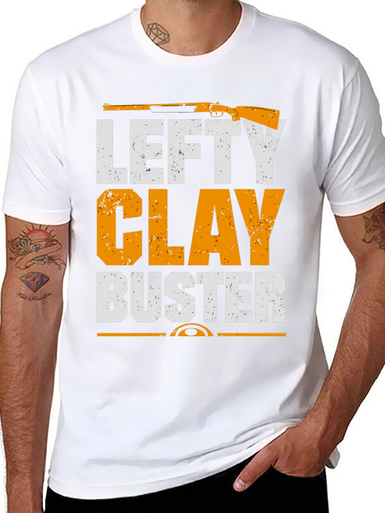 Lefty Clay Buster T-Shirt - Shooting Sports Apparel