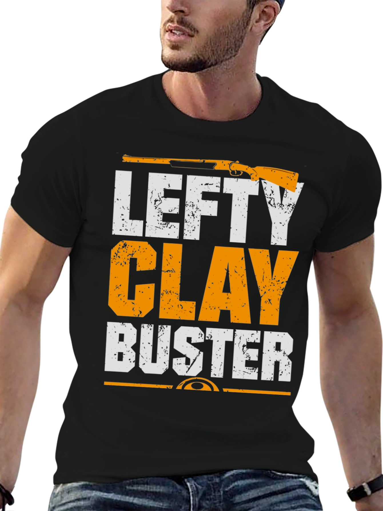 Lefty Clay Buster T-Shirt - Shooting Sports Apparel