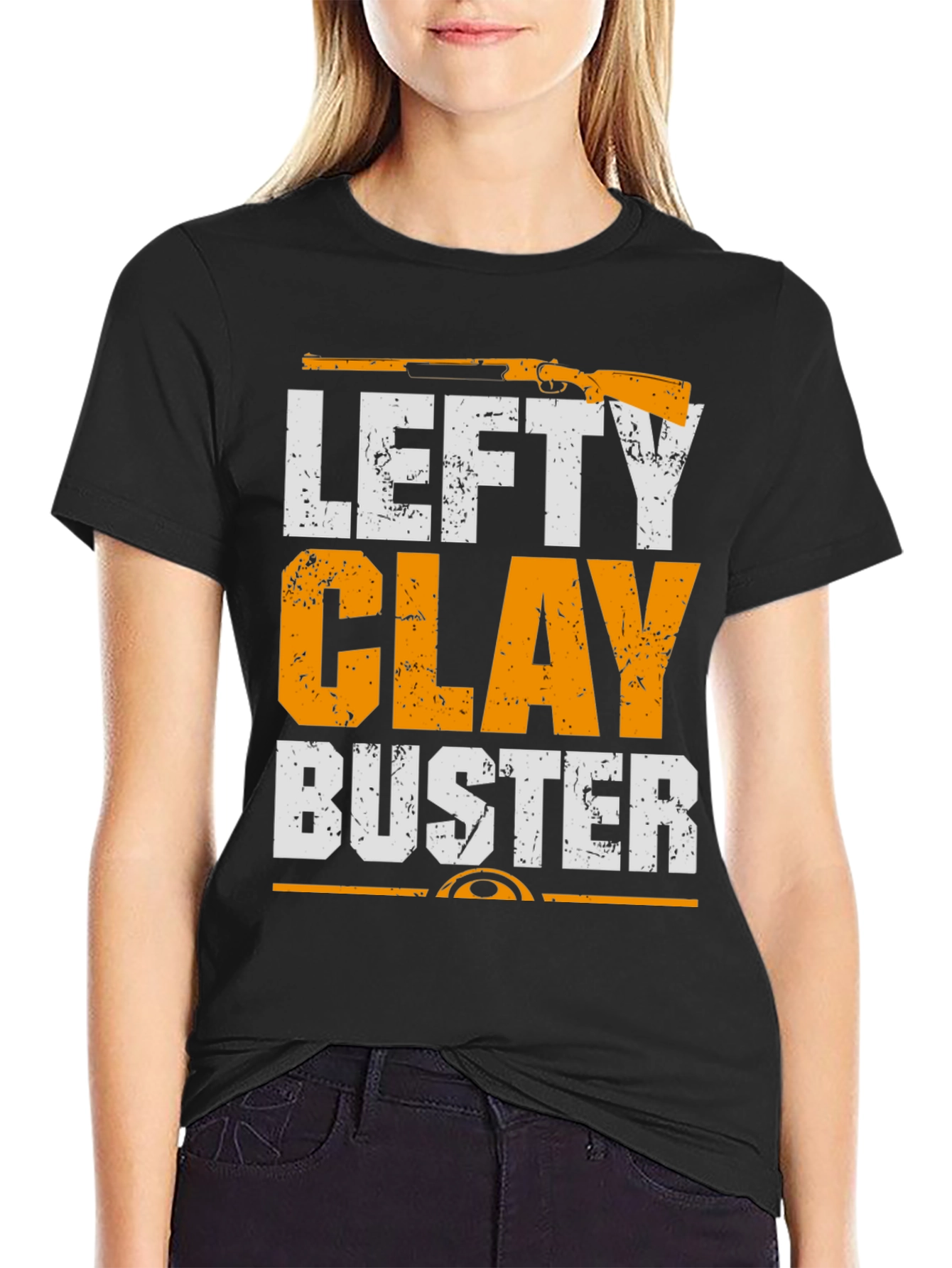 Lefty Clay Buster T-Shirt - Shooting Sports Apparel