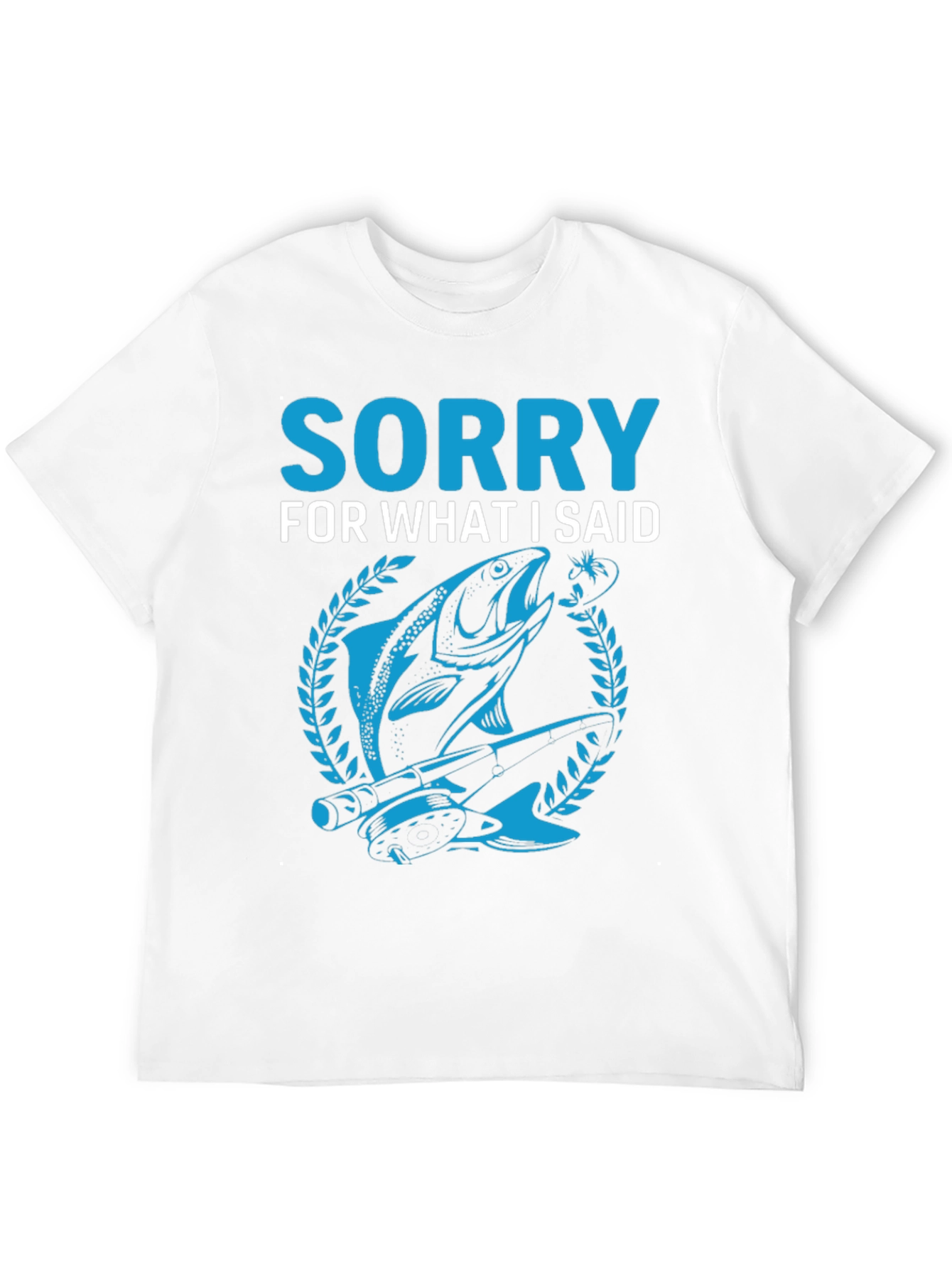 Fishing Apology Graphic Tee