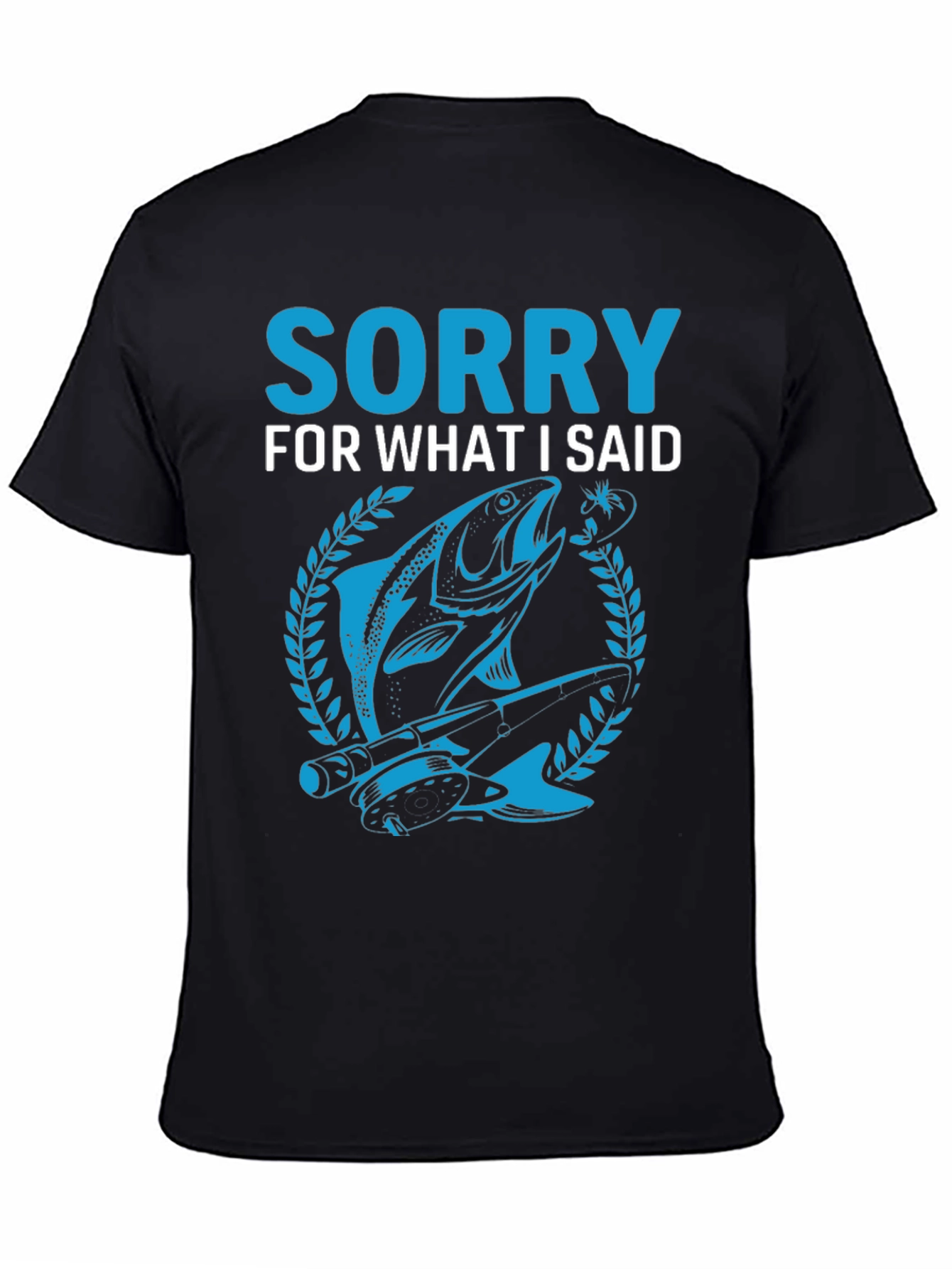 Fishing Apology Graphic Tee