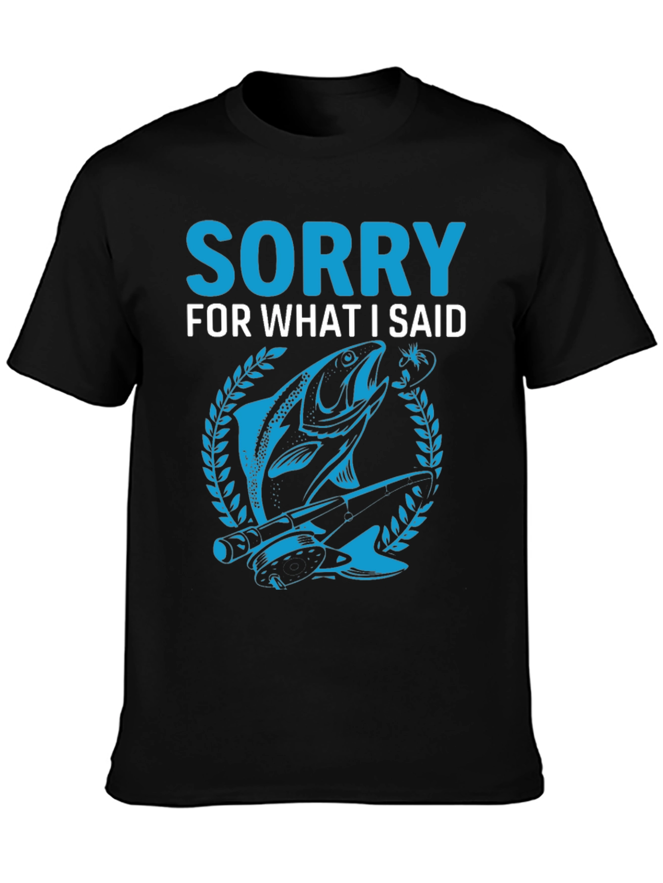 Fishing Apology Graphic Tee