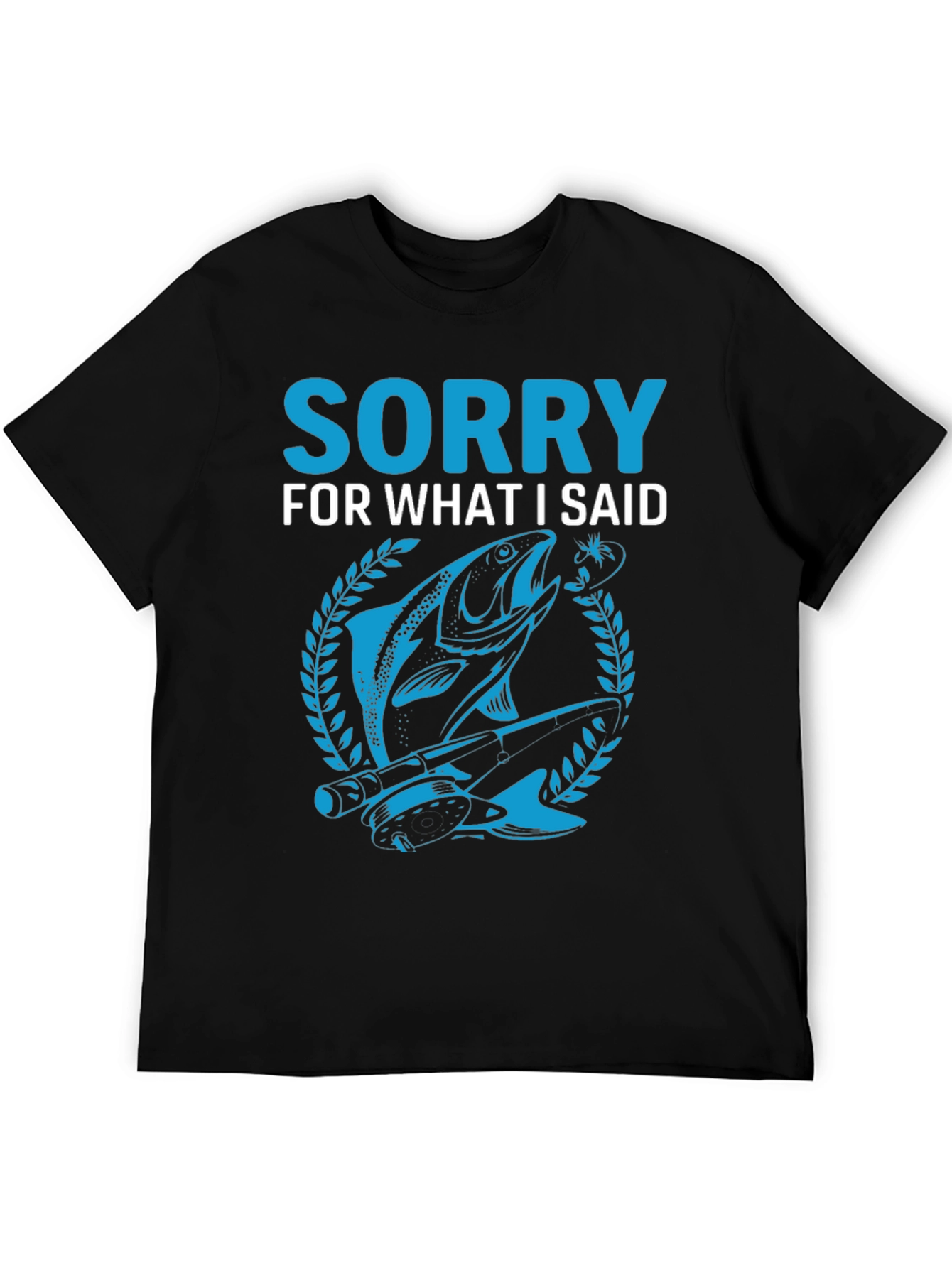 Fishing Apology Graphic Tee