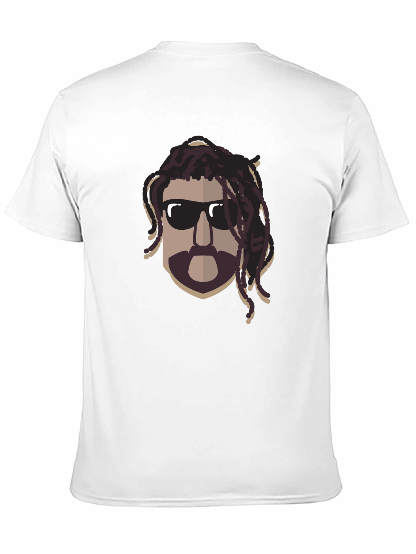 Cool Dude Graphic Tee - Black Cotton Blend