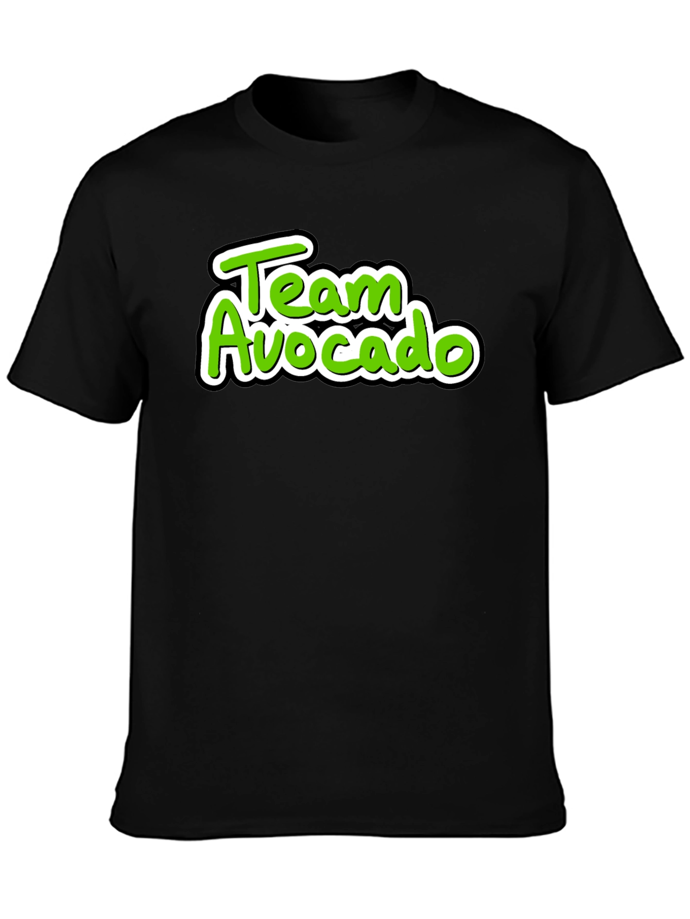 Team Avocado Graphic T-Shirt