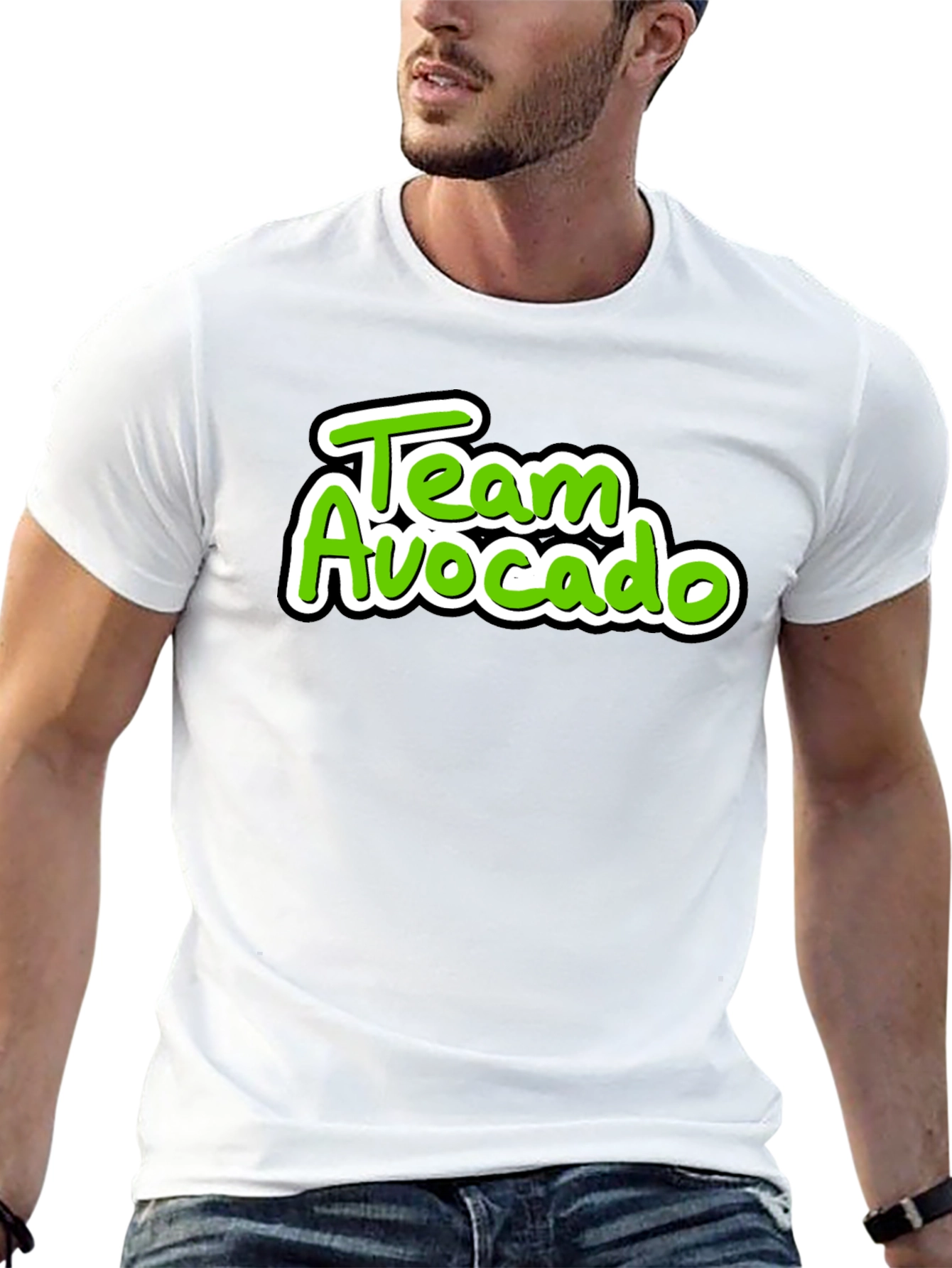 Team Avocado Graphic T-Shirt