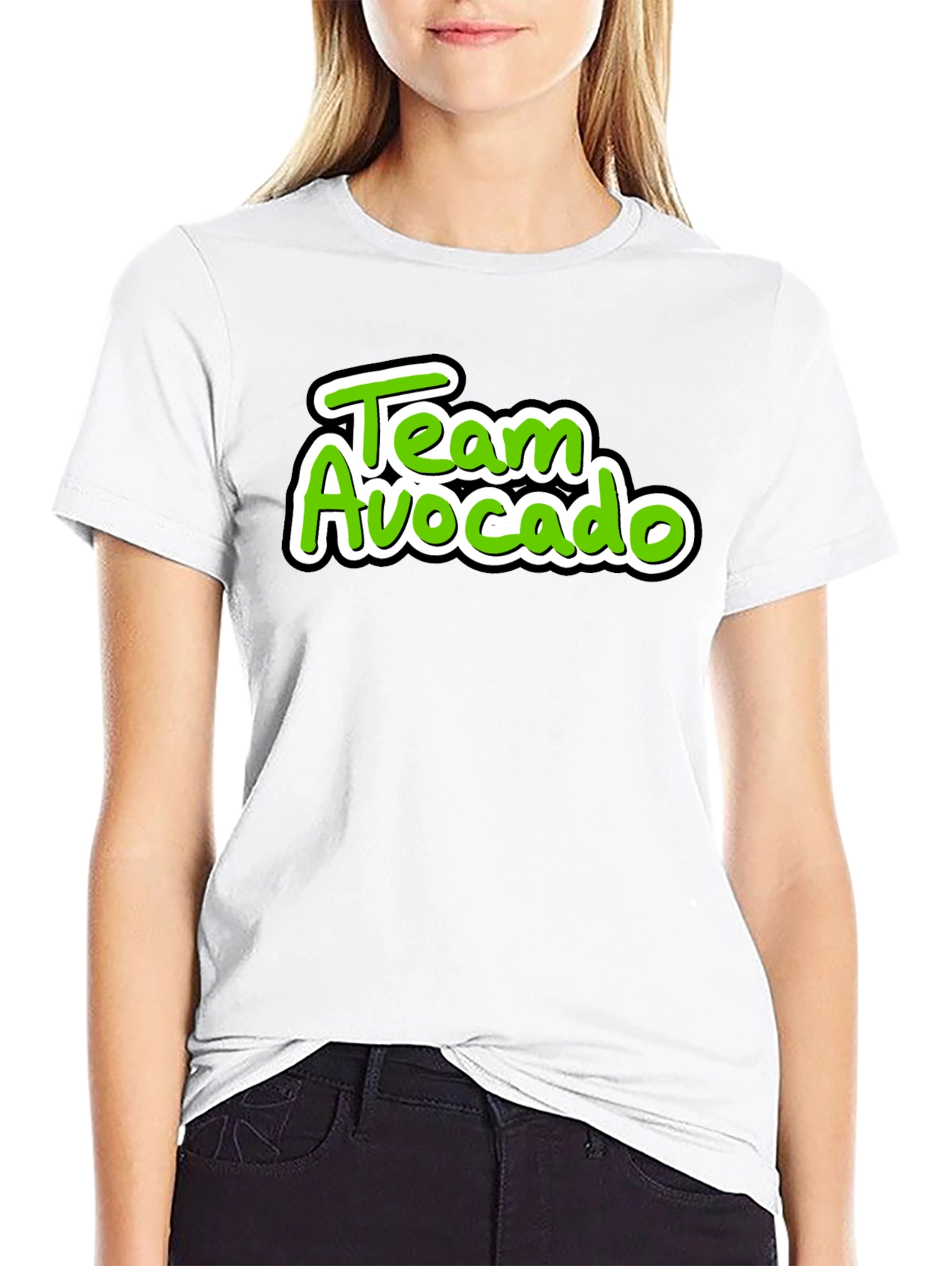 Team Avocado Graphic T-Shirt