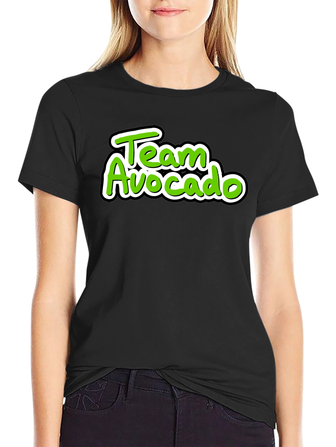 Team Avocado Graphic T-Shirt