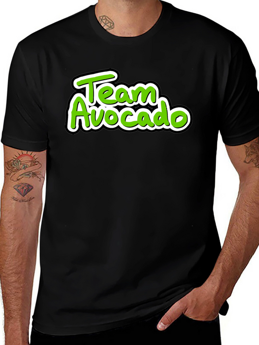 Team Avocado Graphic T-Shirt