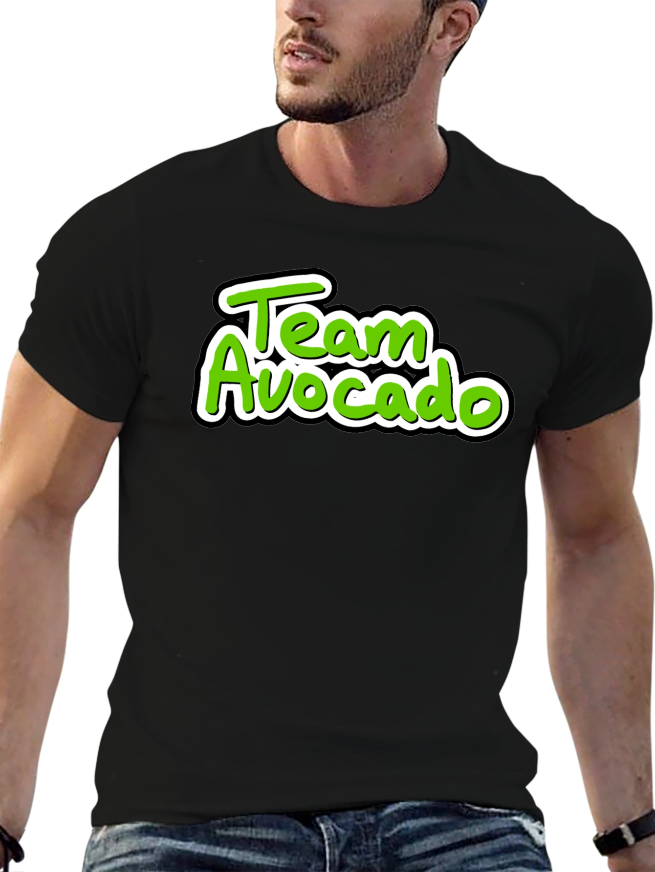 Team Avocado Graphic T-Shirt