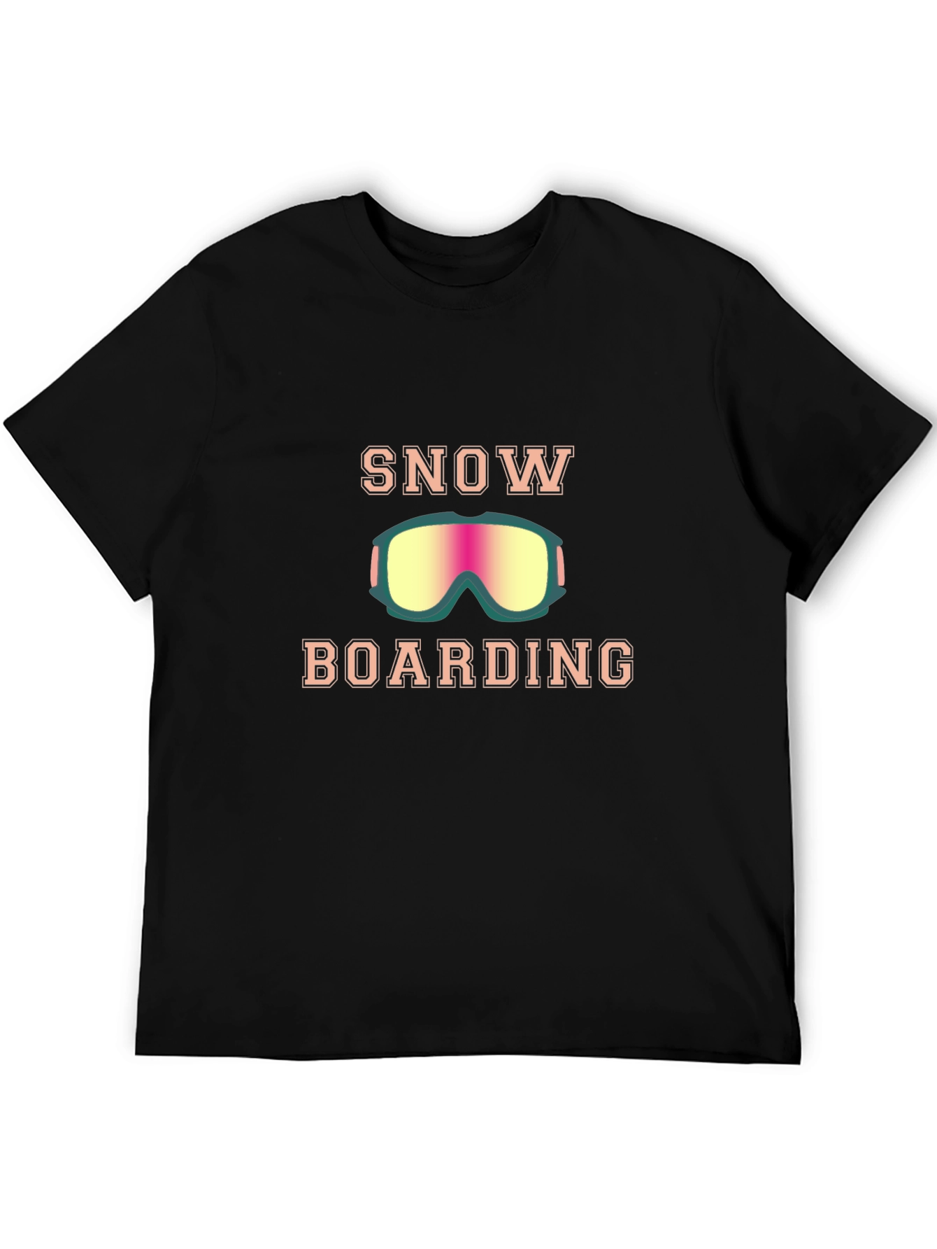 Snowboarding Goggles Graphic Tee
