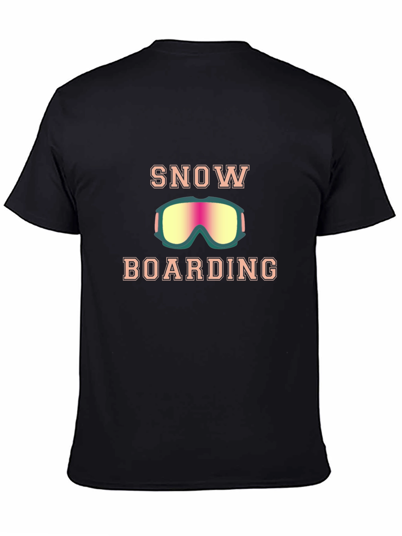 Snowboarding Goggles Graphic Tee