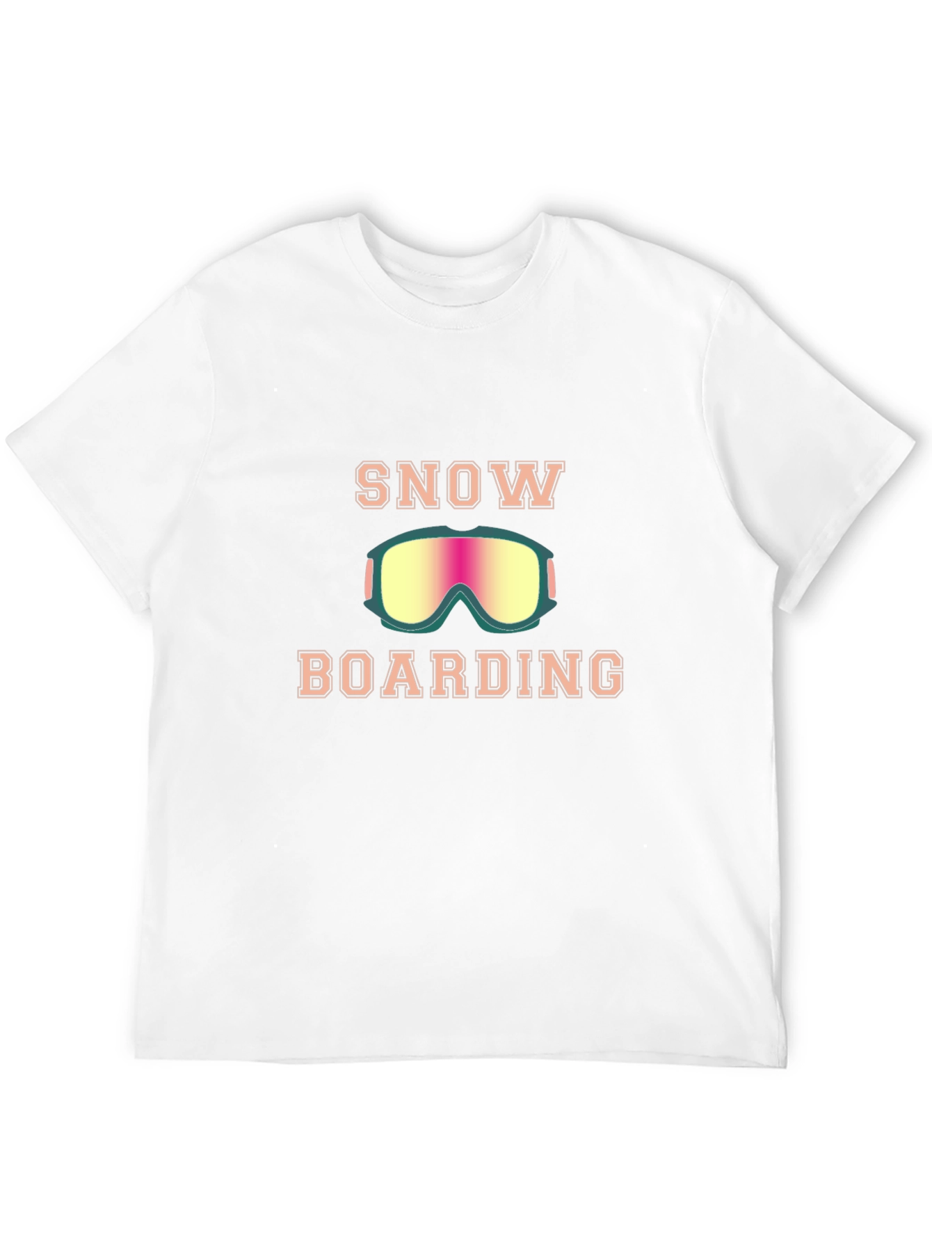 Snowboarding Goggles Graphic Tee