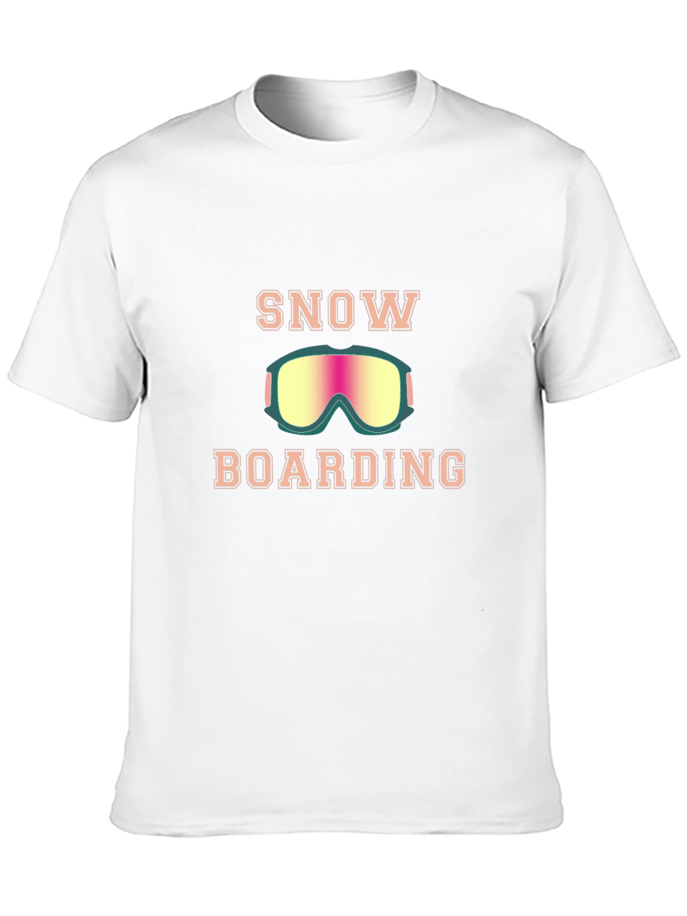 Snowboarding Goggles Graphic Tee