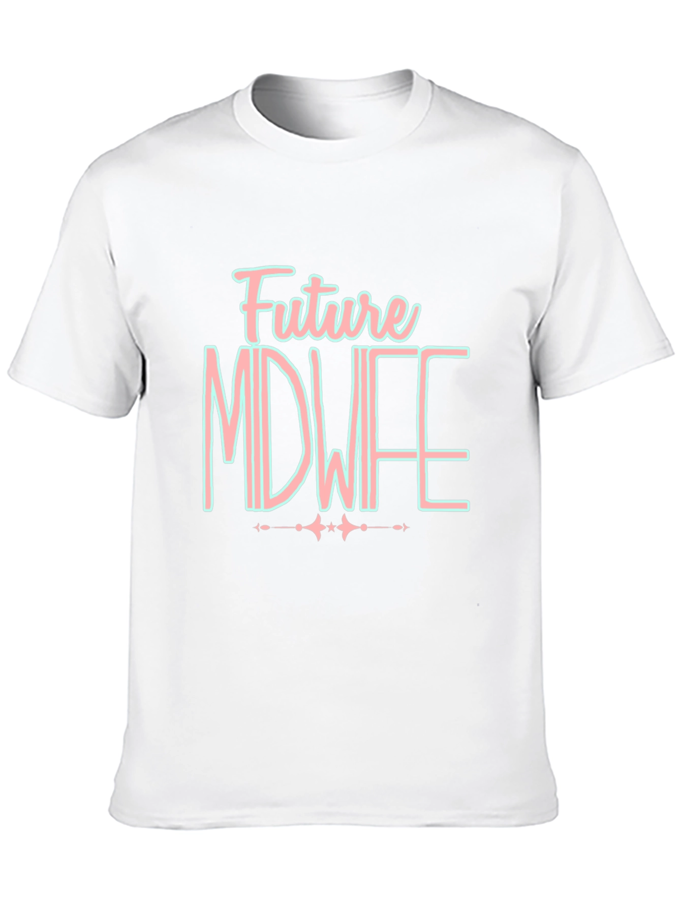 Future Midwife T-Shirt - Black Cotton Tee