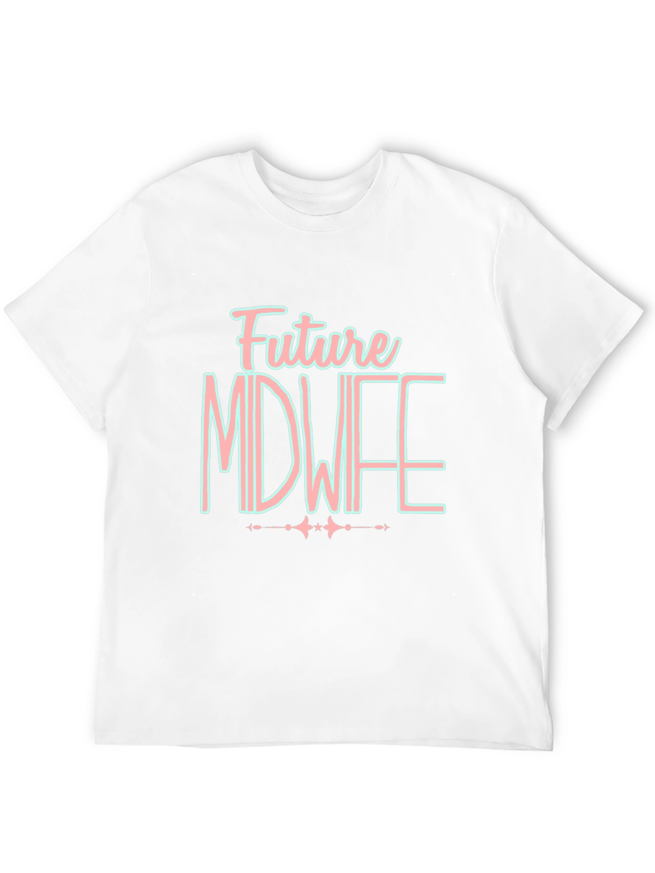 Future Midwife T-Shirt - Black Cotton Tee
