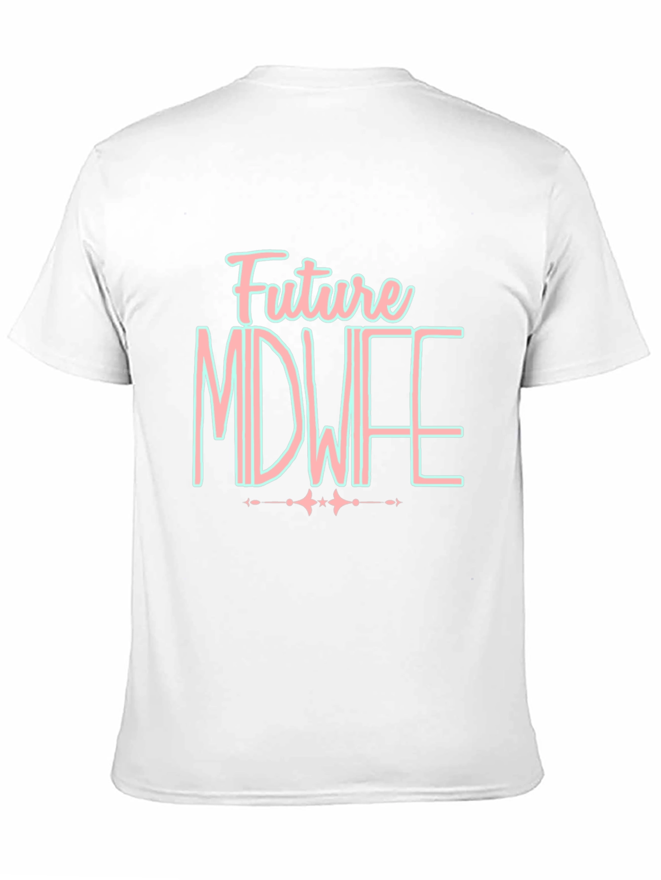 Future Midwife T-Shirt - Black Cotton Tee