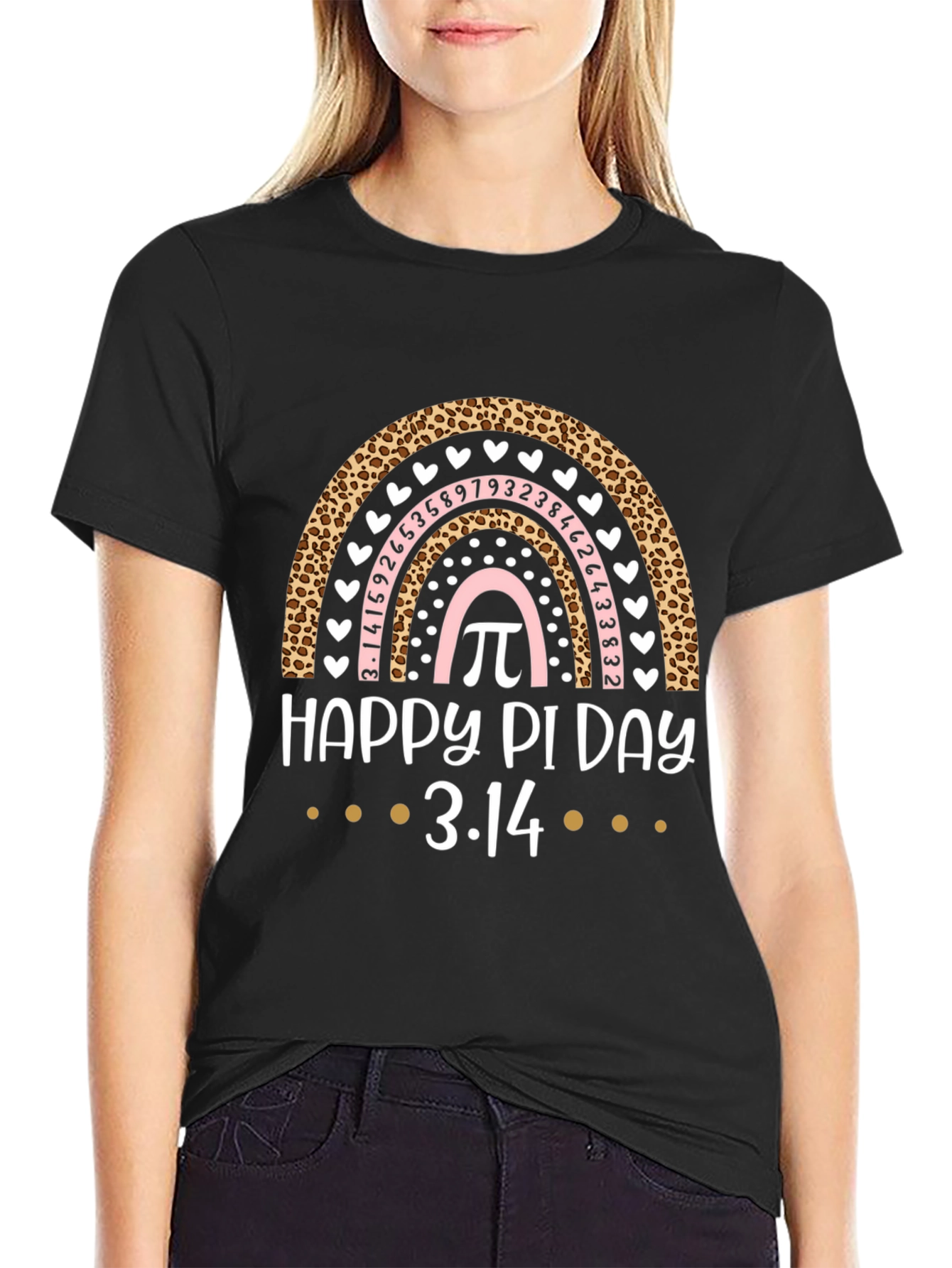 Happy Pi Day T-Shirt - Math Lover Tee