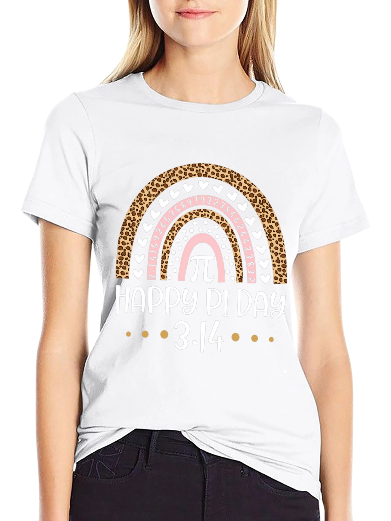 Happy Pi Day T-Shirt - Math Lover Tee