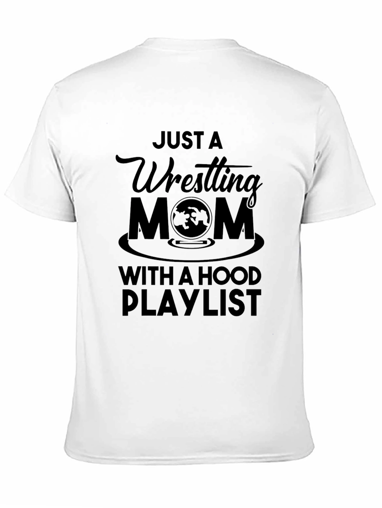 Wrestling Mom T-Shirt - Hood Playlist