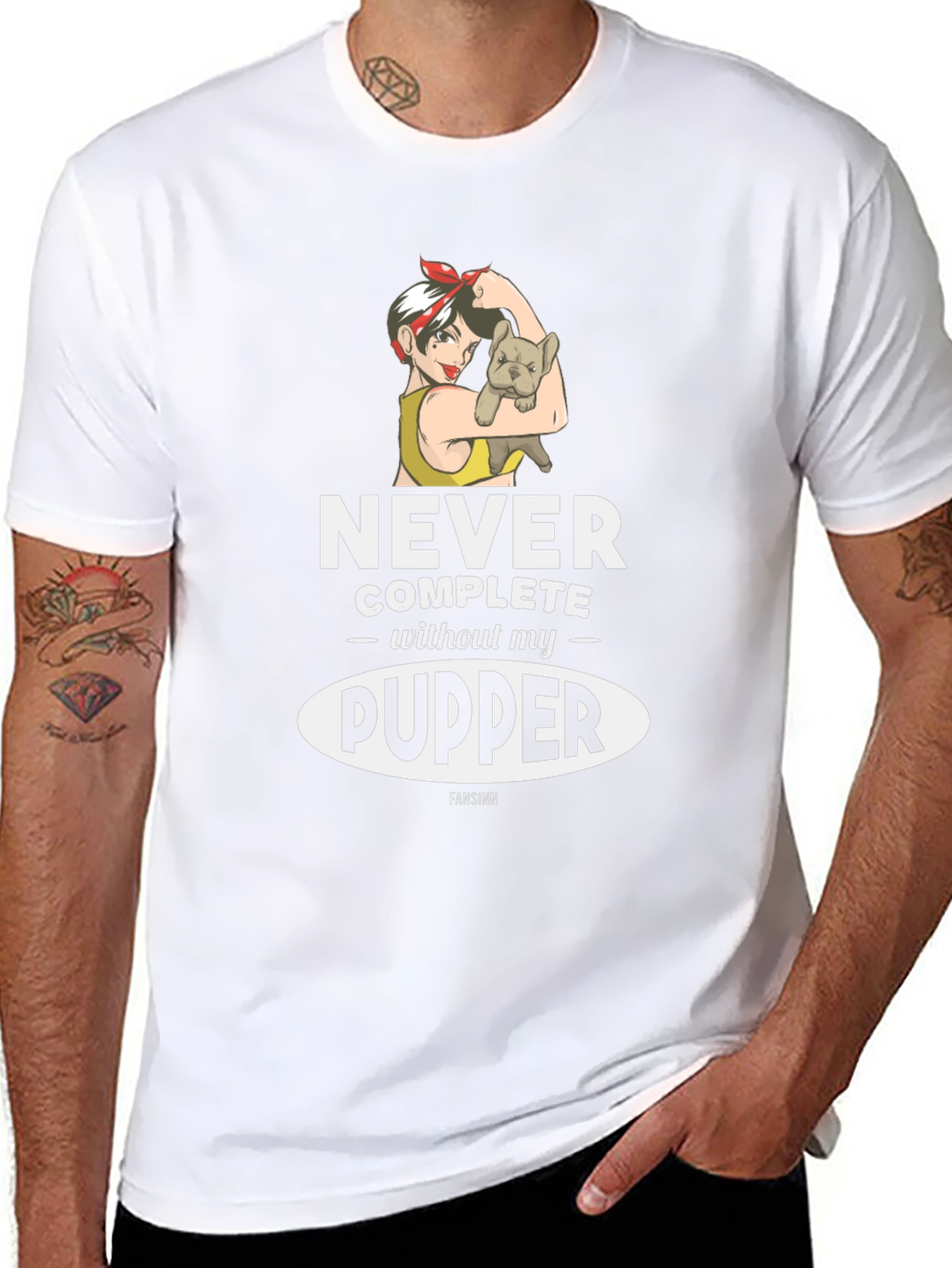 Never Complete Without My Pupper T-Shirt