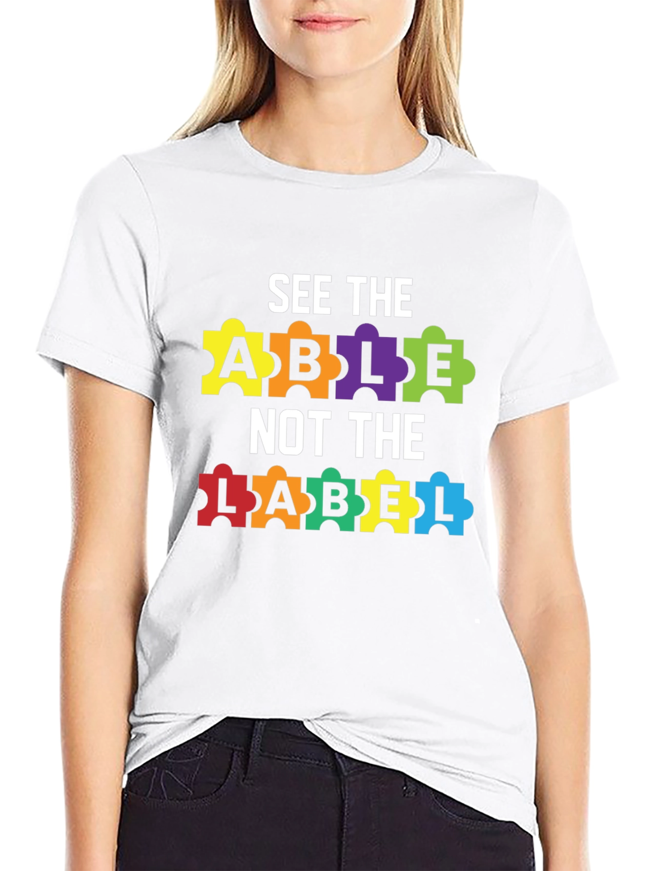 See the Able Not the Label Tee