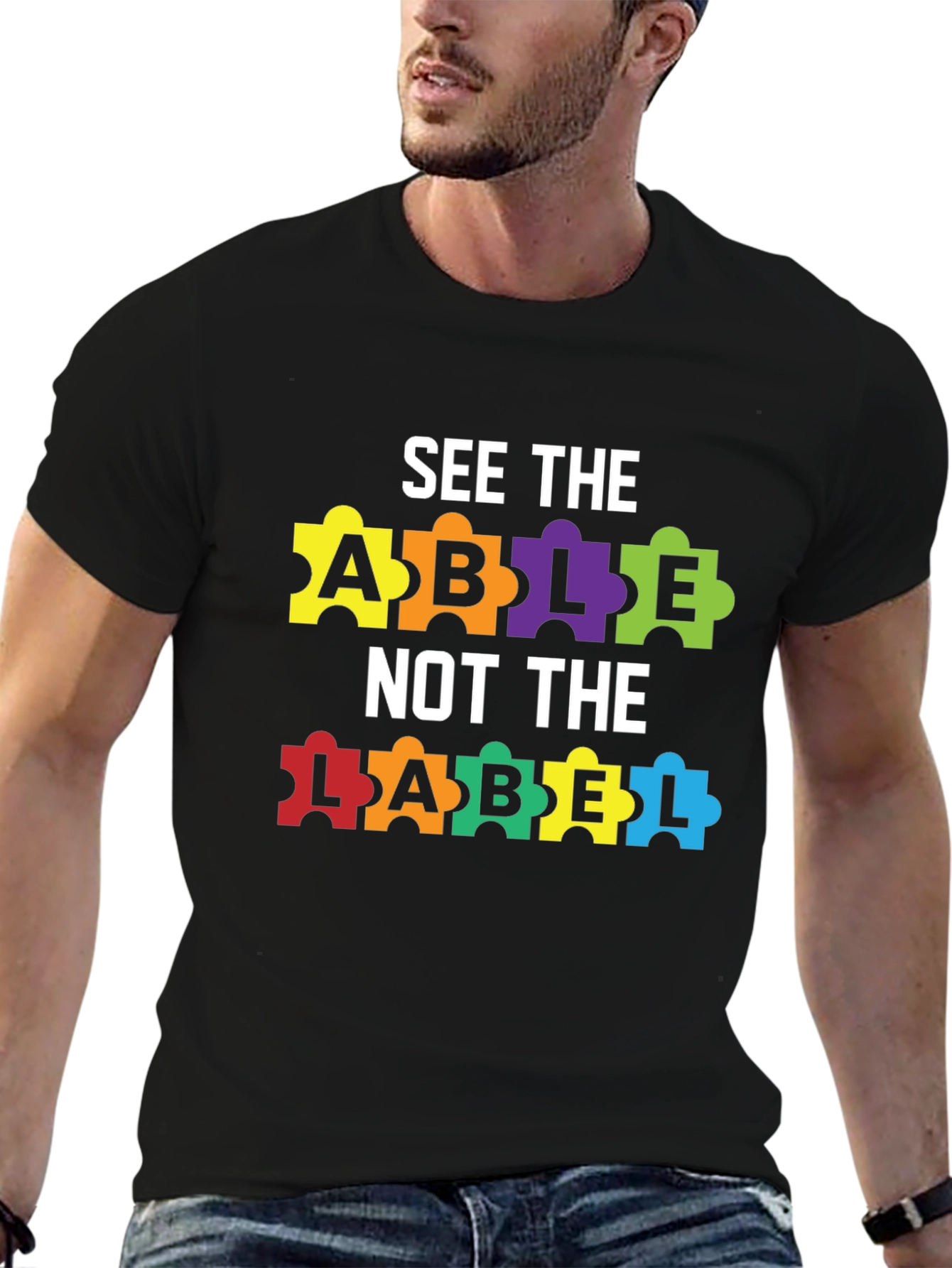 See the Able Not the Label Tee