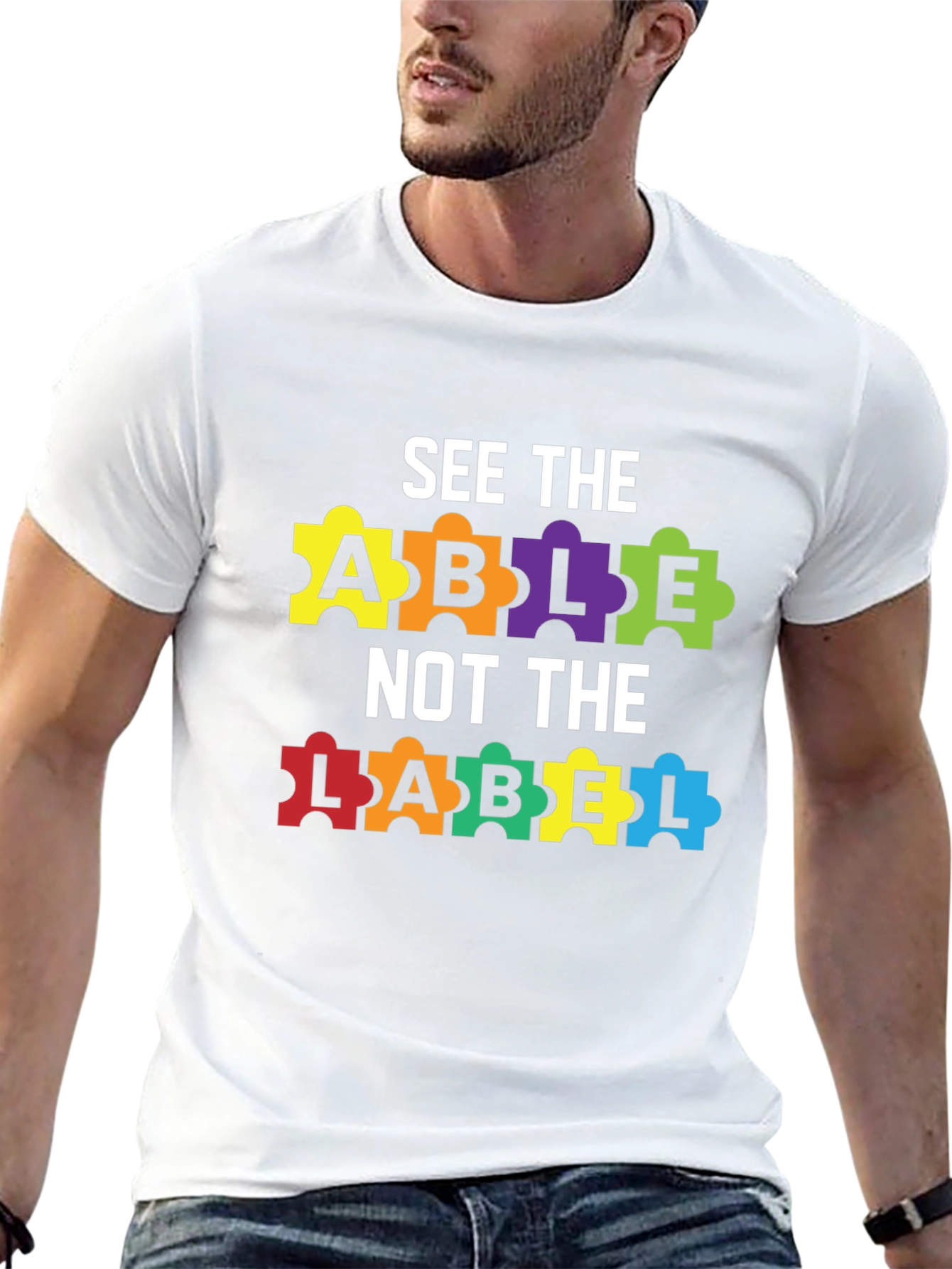 See the Able Not the Label Tee