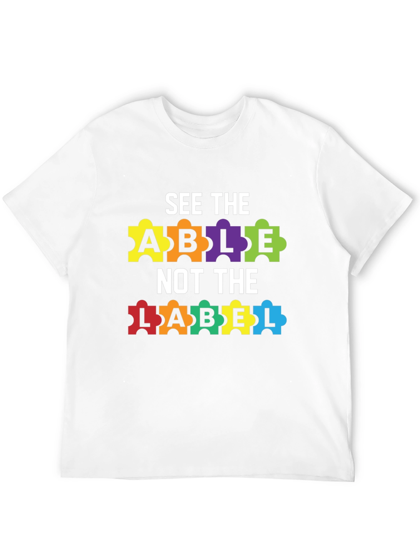 See the Able Not the Label Tee