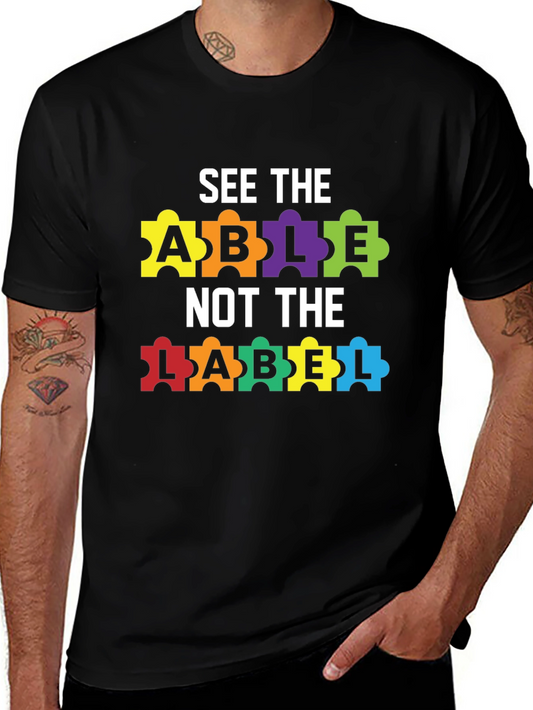 See the Able Not the Label Tee